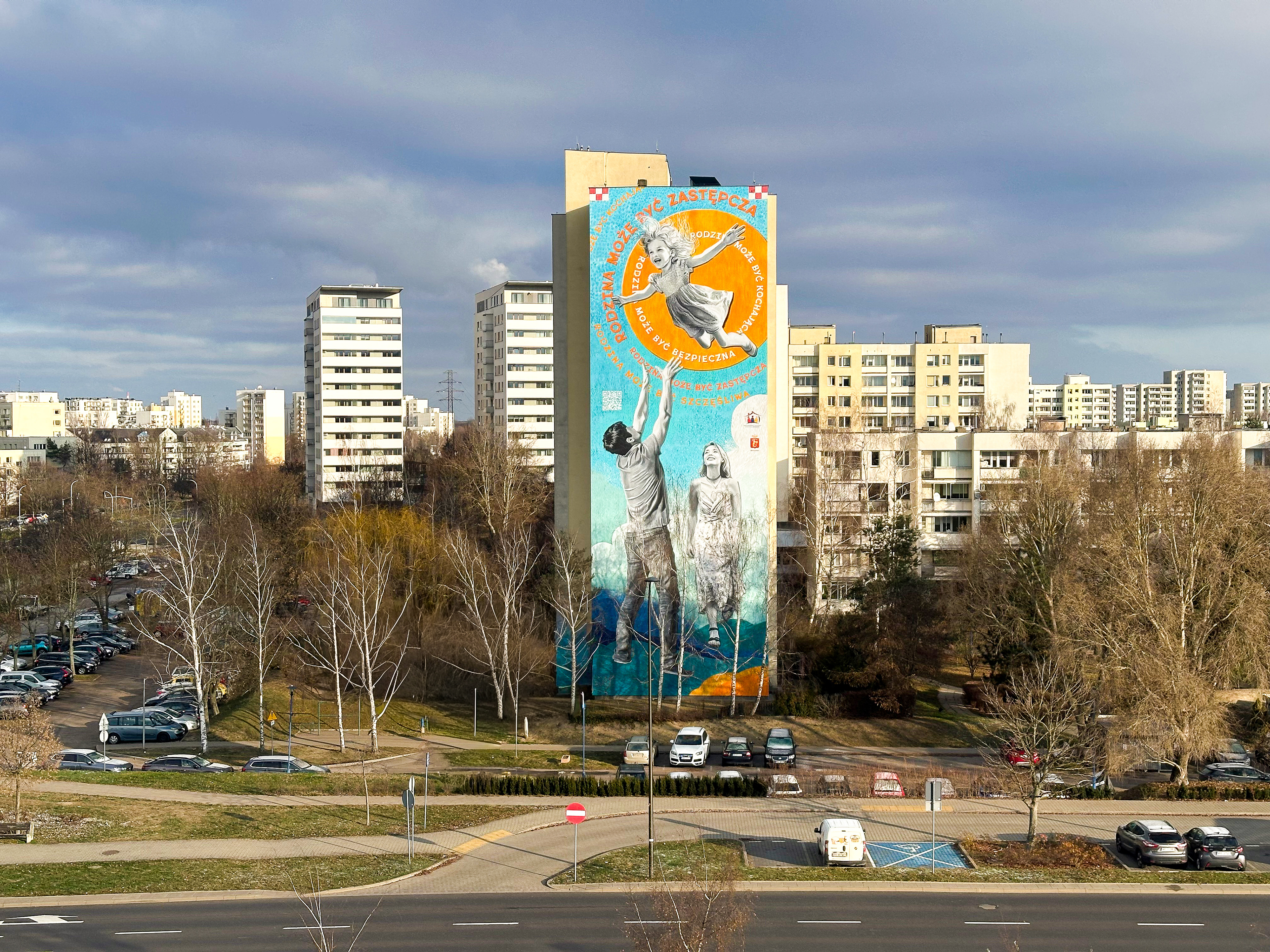 "Rodzina może być zastępcza" - Warszawskie Centrum Pomocy Rodzinie - ul. Dybowskiego 7 - XII 2025 Warszawa