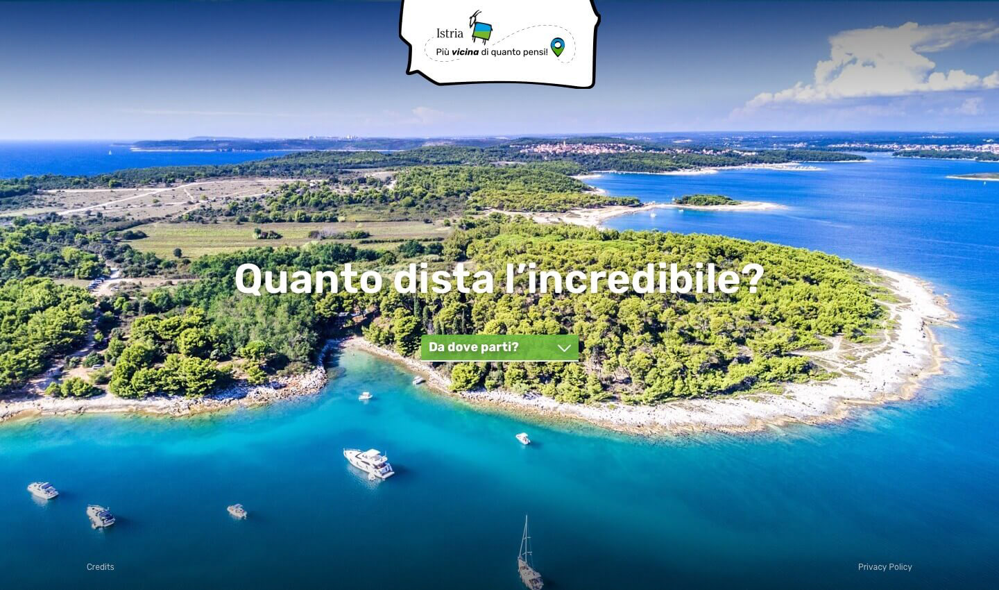 Istria, più vicina di quanto pensi