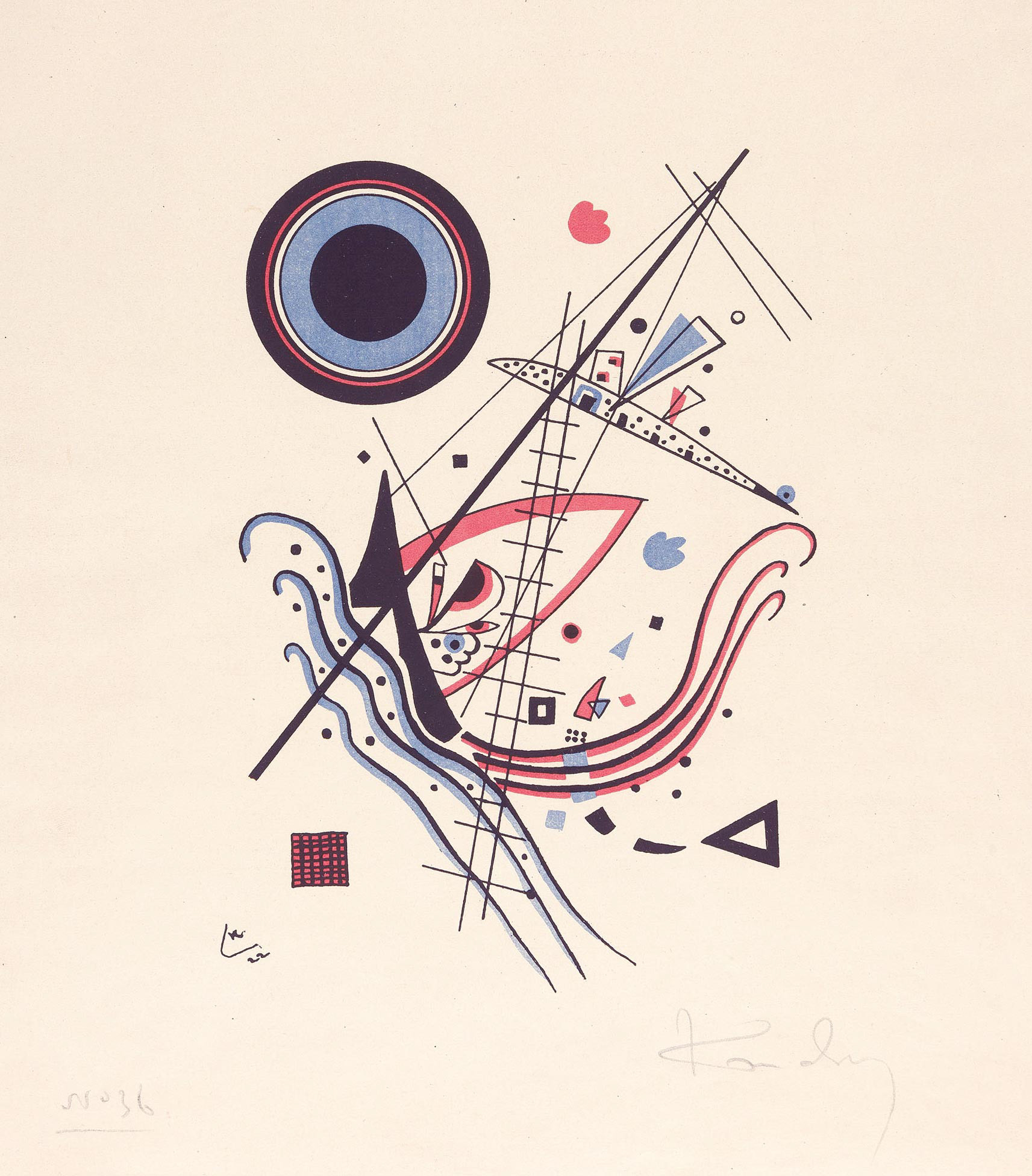 Blue - Kandinsky (1922)