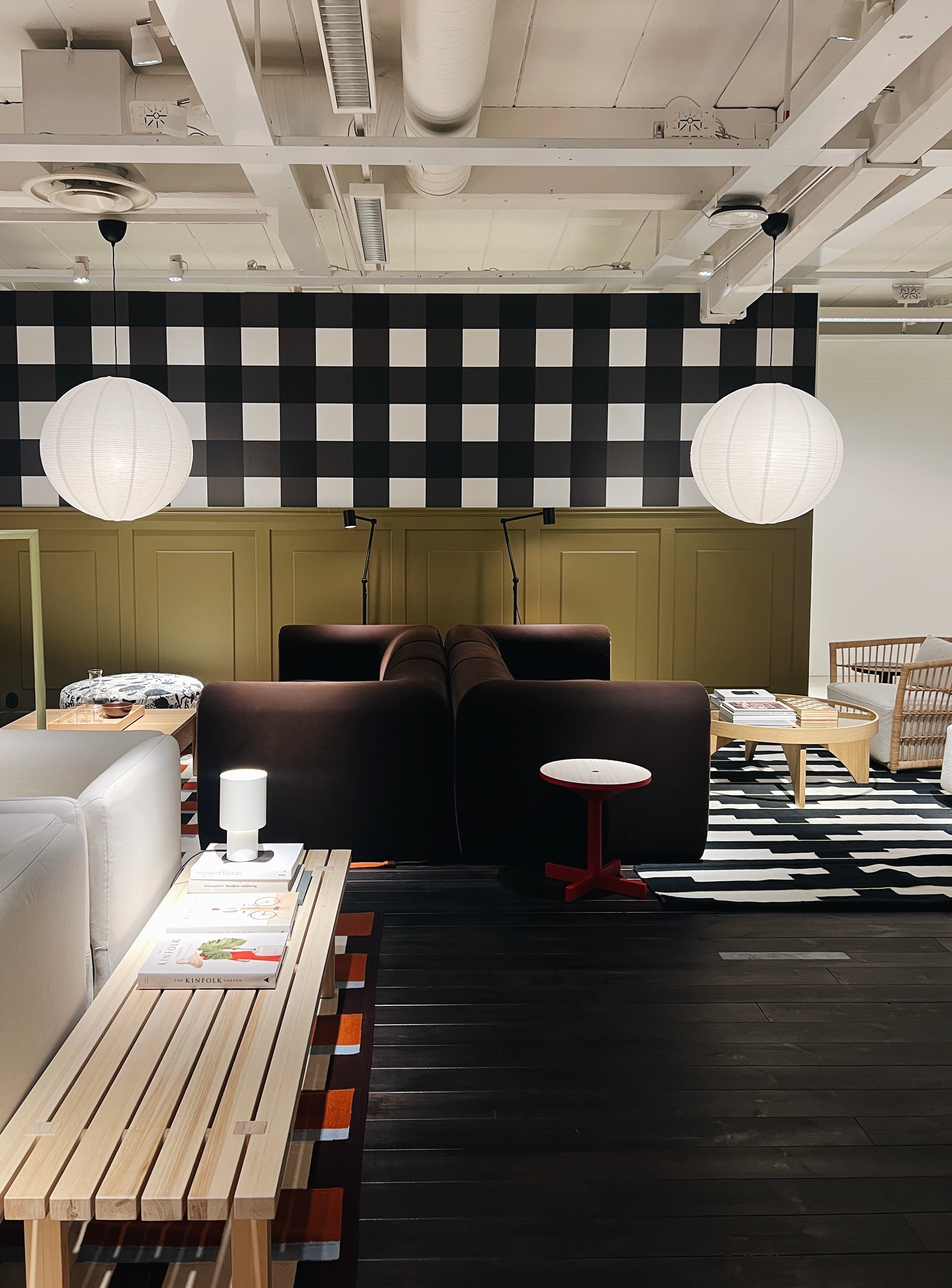 utställning, Inredningsstyling för IKEA av Lokal 54