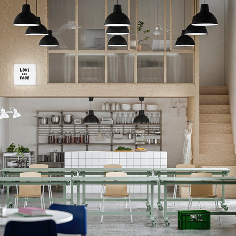planering inredning, styling för IKEA av Lokal 54