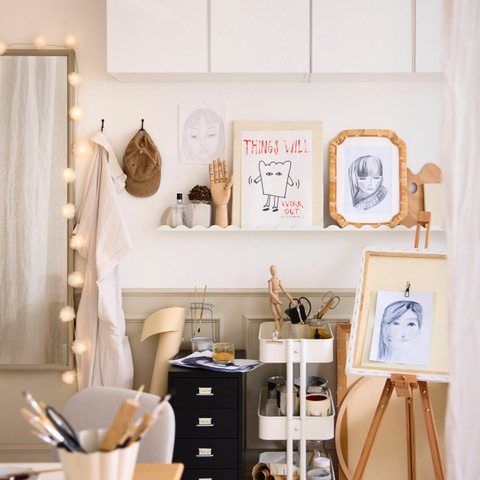 planering inredning, styling för IKEA av Lokal 54