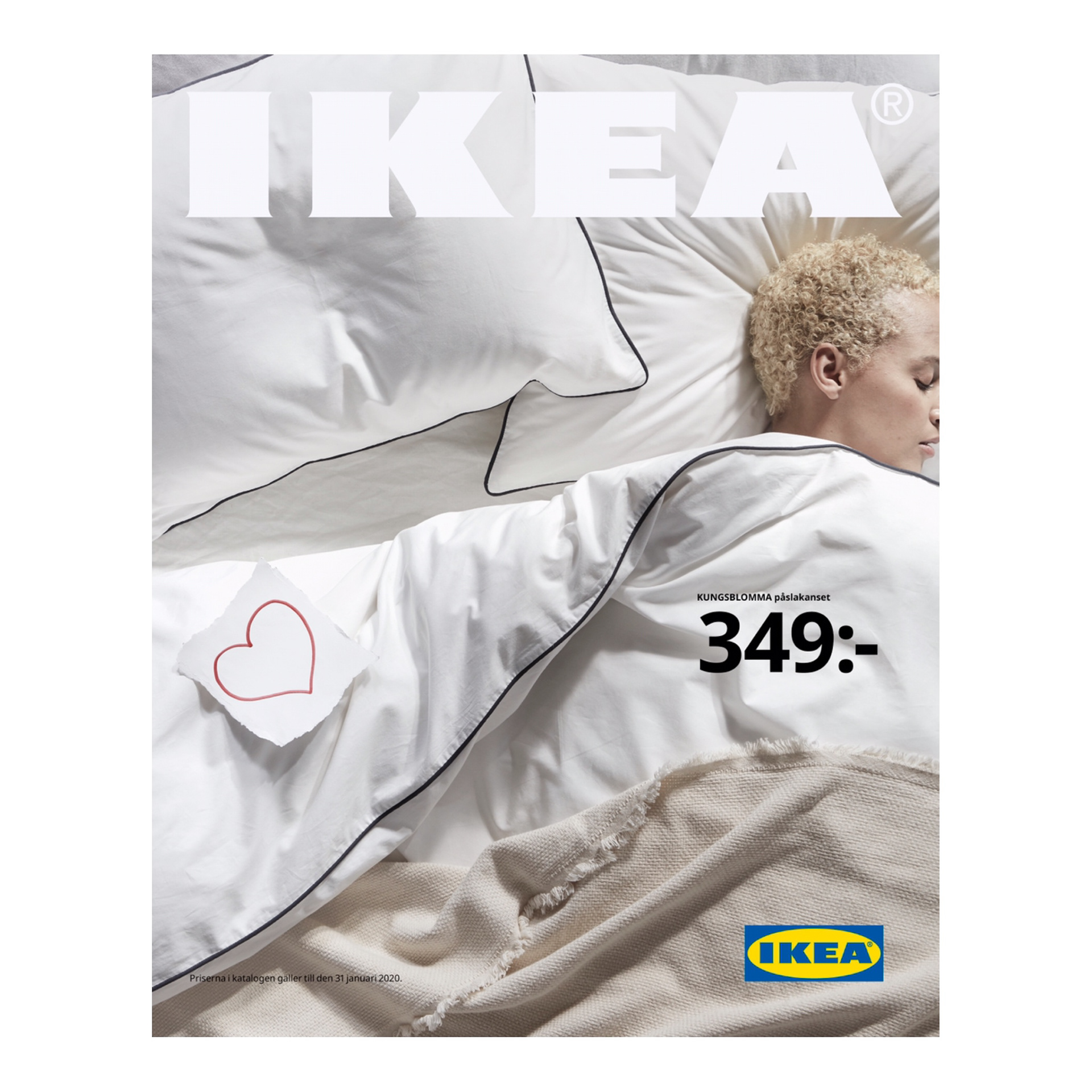 Styling till omslag för IKEA katalog av Lokal 54