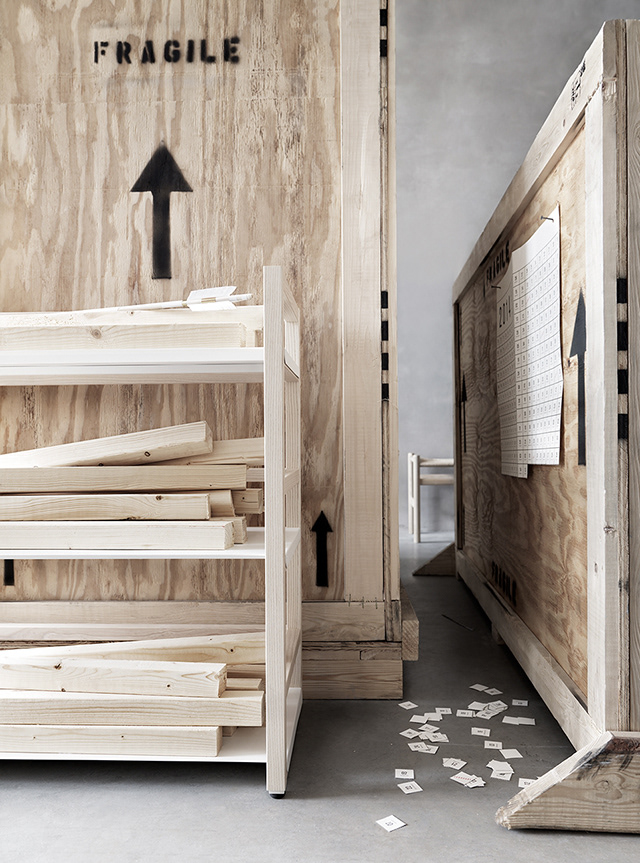 planering inredning, styling för Elle Decoration av Lokal 54