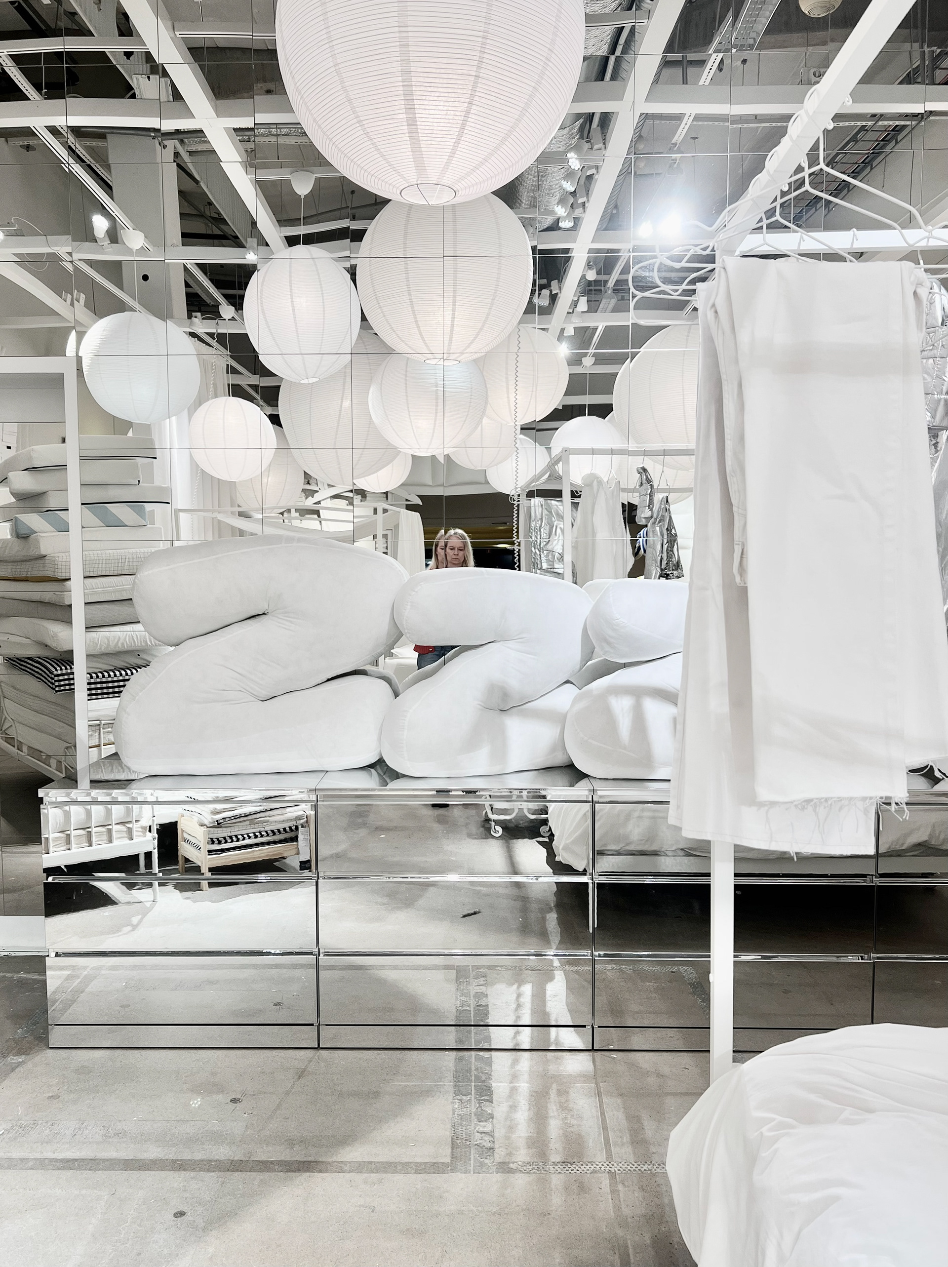 utställning, Inredningsstyling för IKEA av Lokal 54