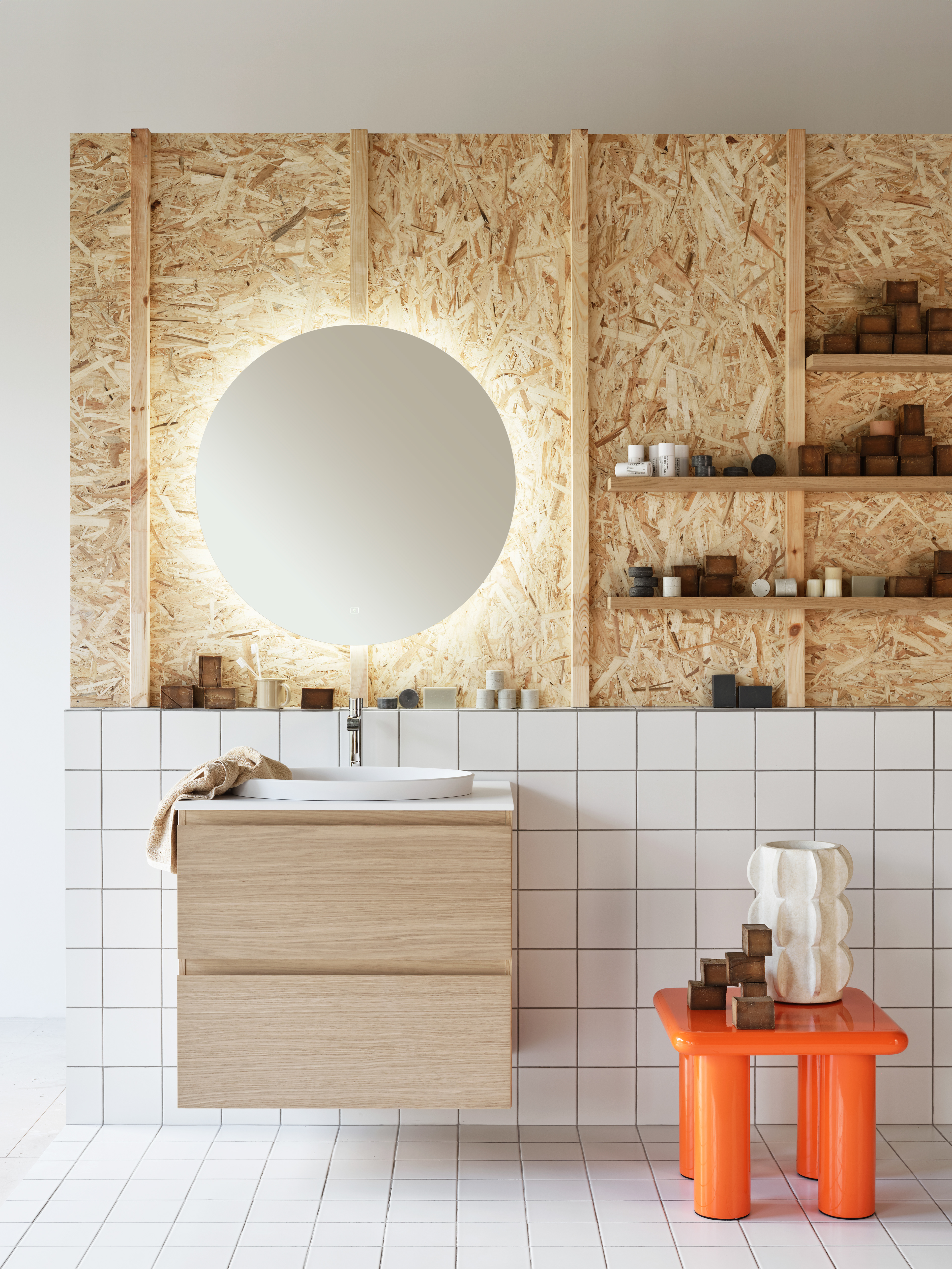 set design, styling för Vedum kök och bad av Lokal 54