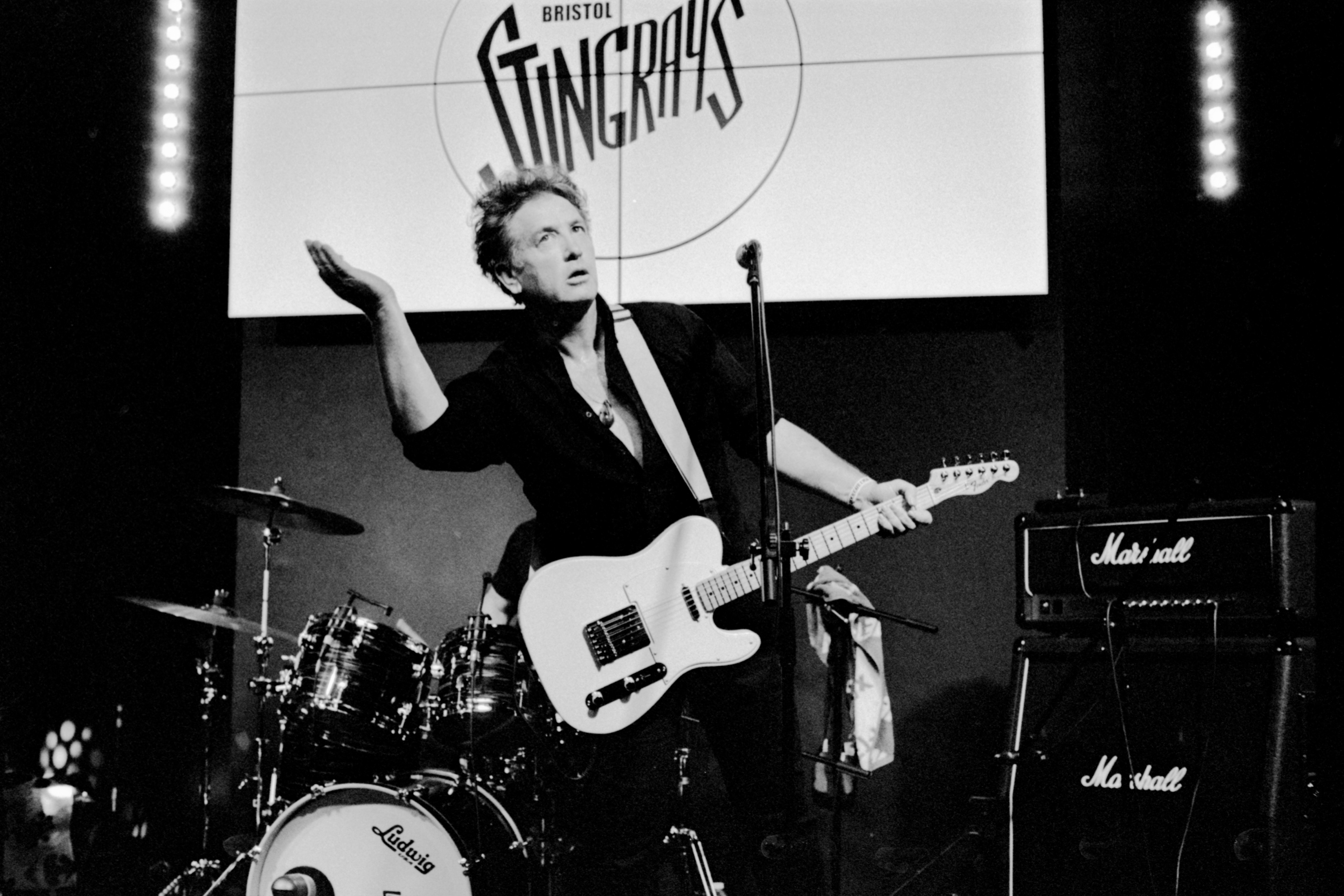 The Bristol Stingrays, Hard Rock Café, Lyon, 2016