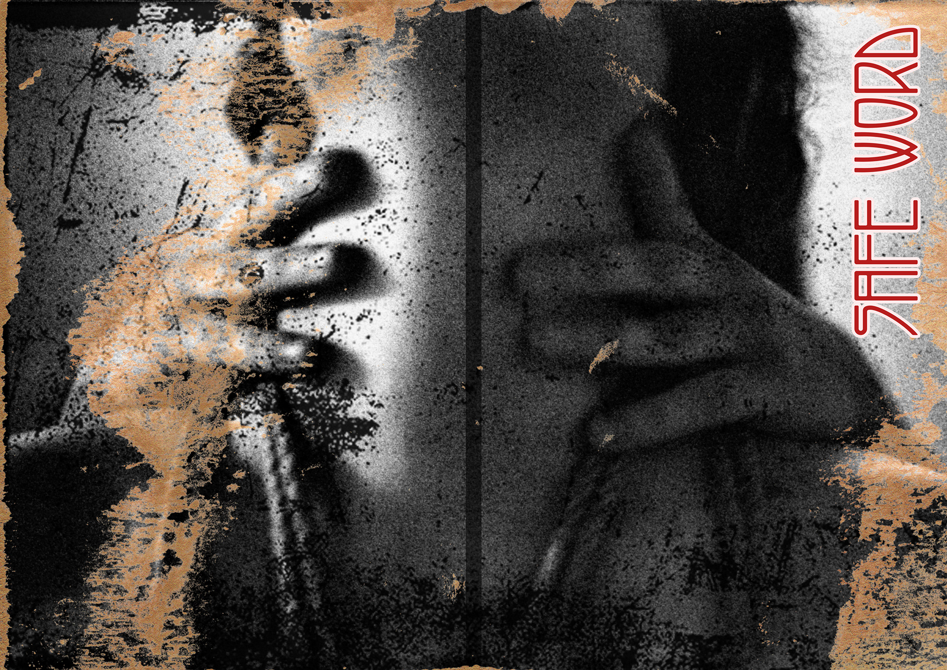 Couverture avant/arrière du fanzine SAFE WORD