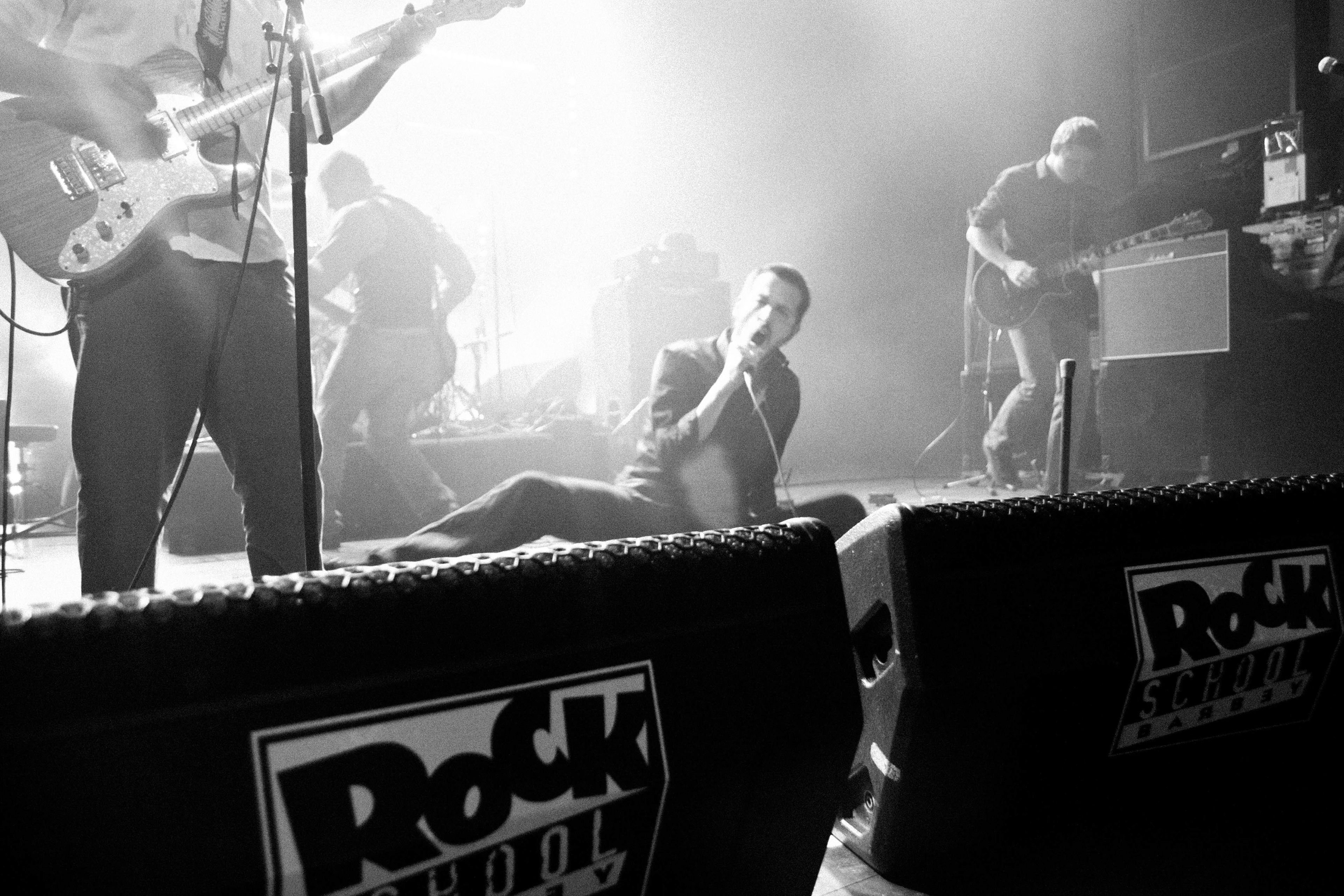 Stase, Rock School Barbey, 2010