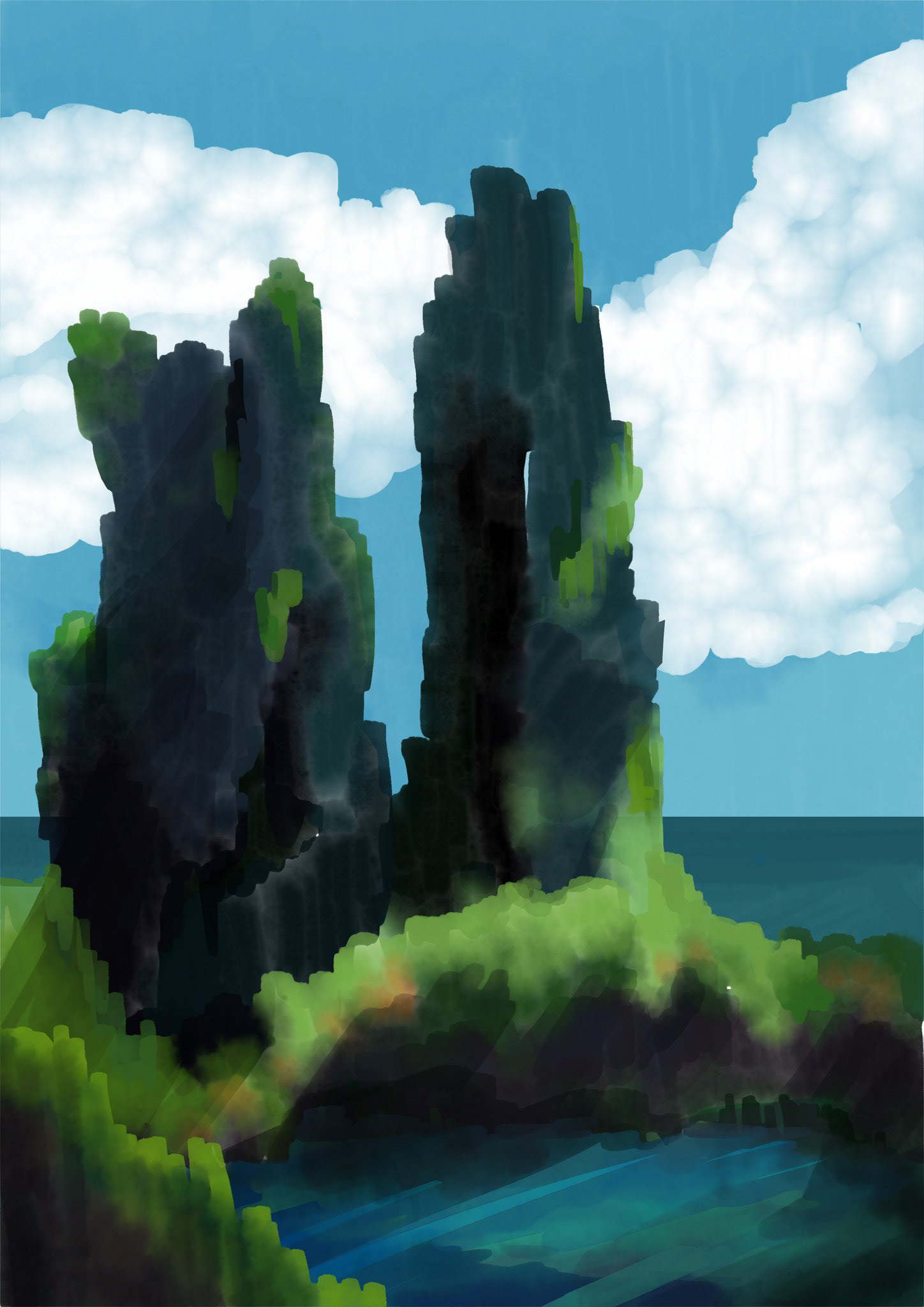 Green Peaks:Environment Study