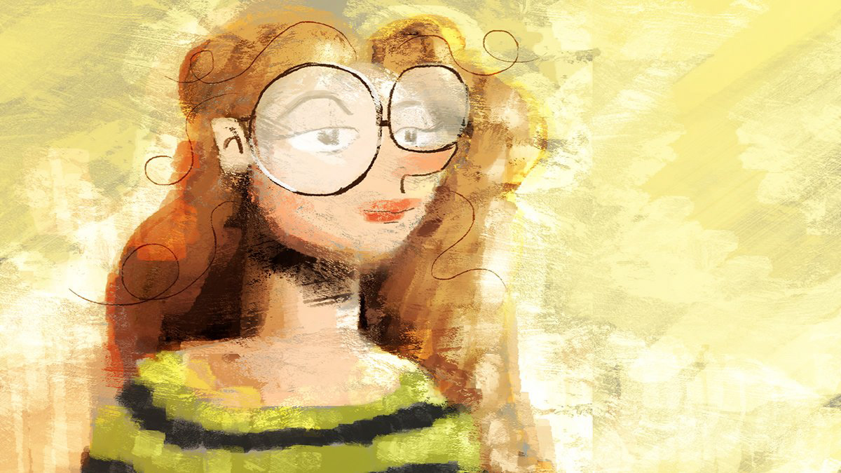 Golden light: Character Design Study