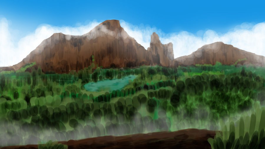 Hidden Valley:Environment Design Stud