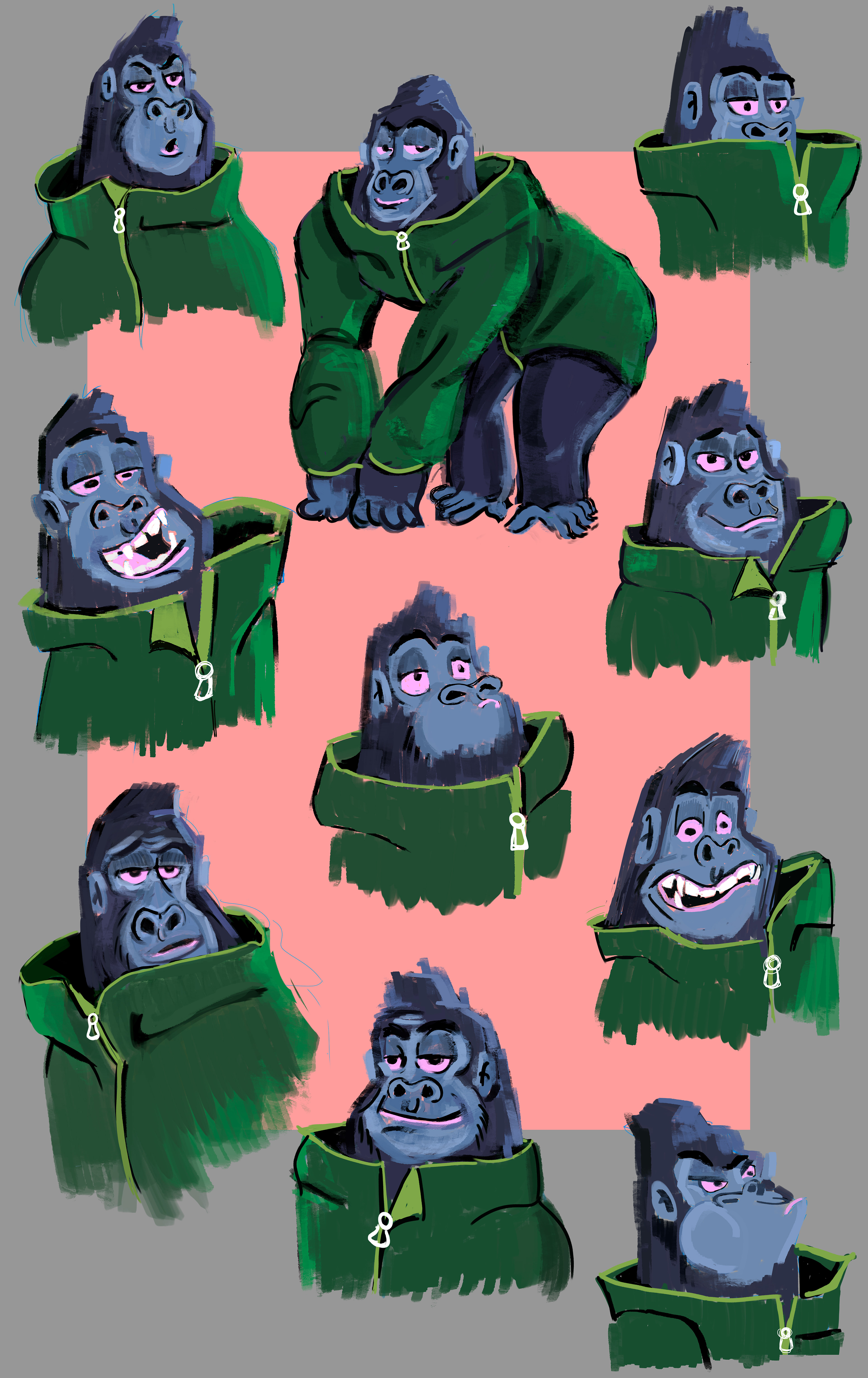 Gorila Expression