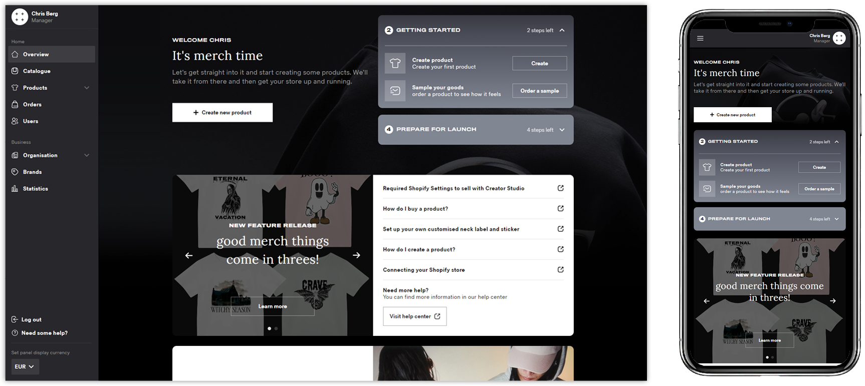 Competitor 2: Creator Studio