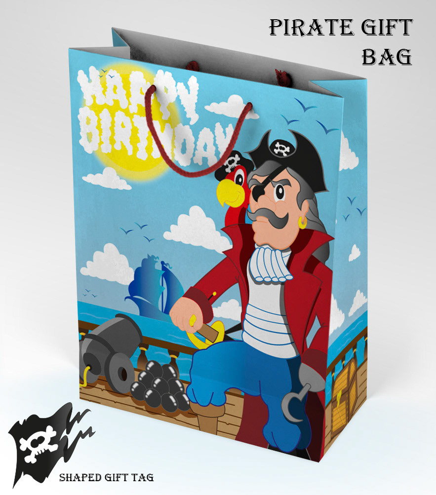 gift bag mockup