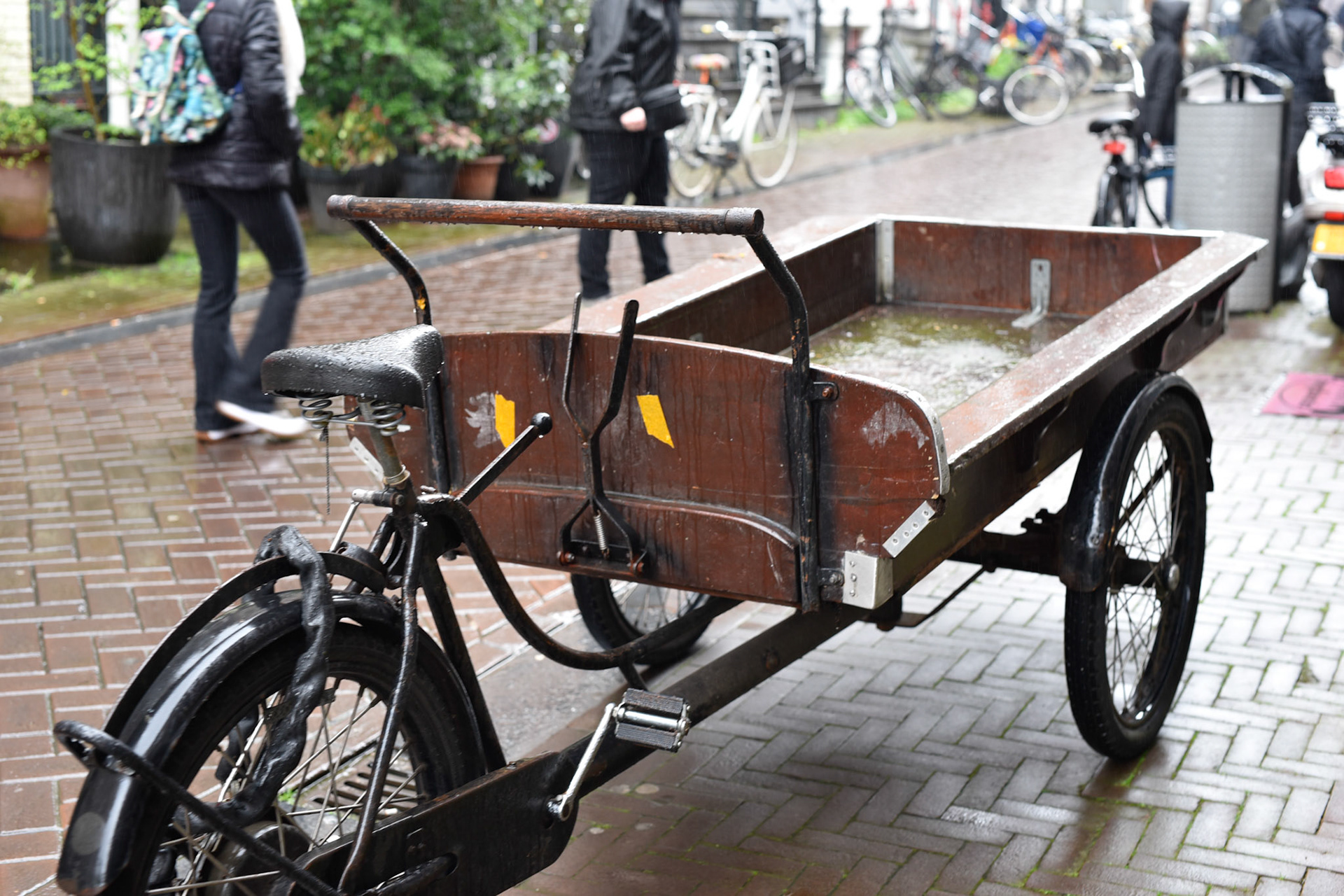 cool bicycle cart
