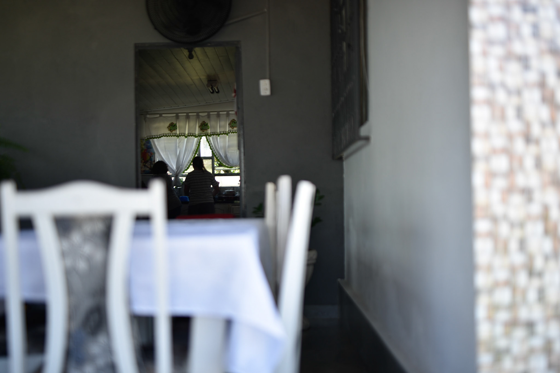 Ladies in the kitchen