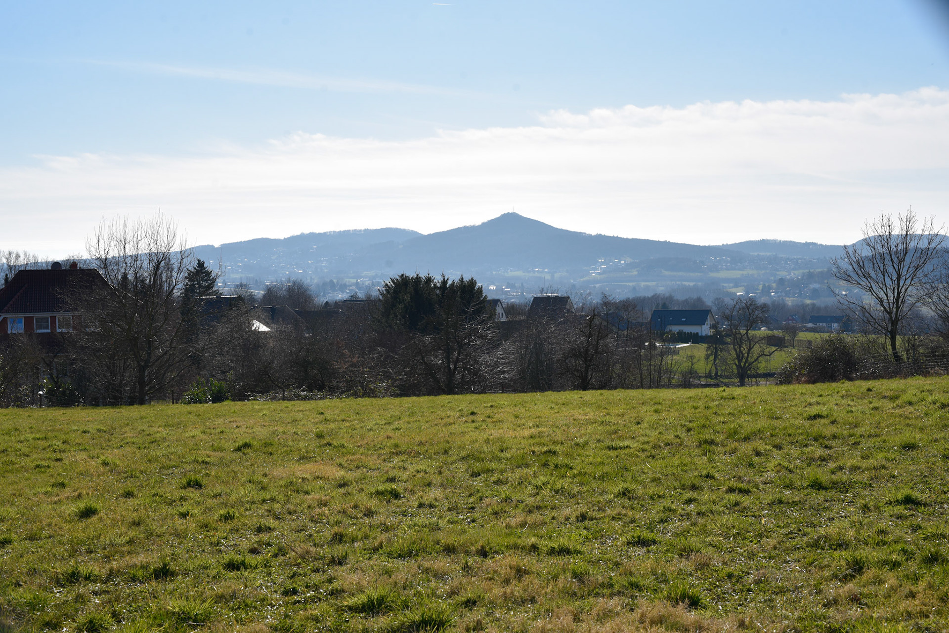 The view from the house