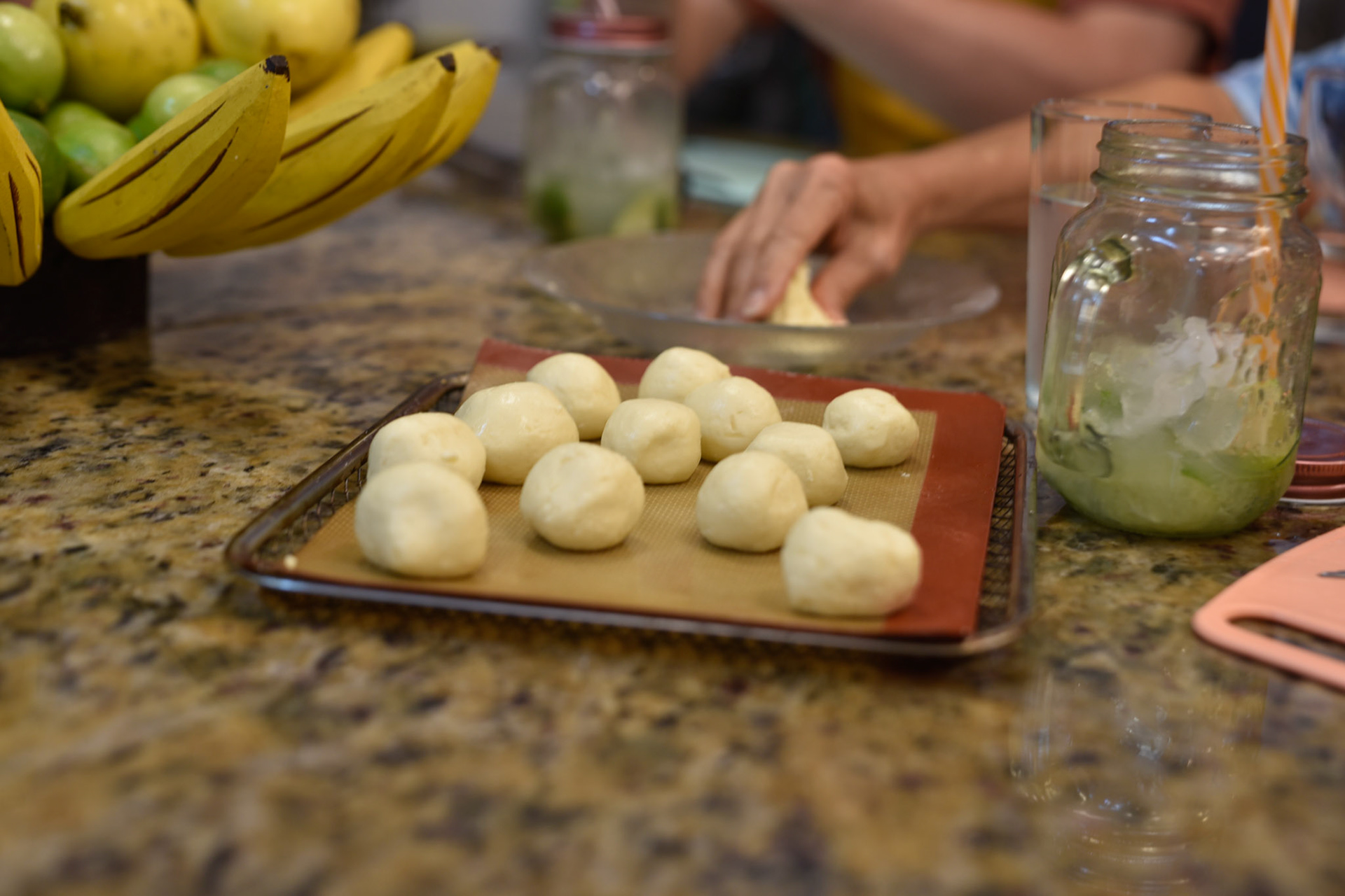 pao de queijo