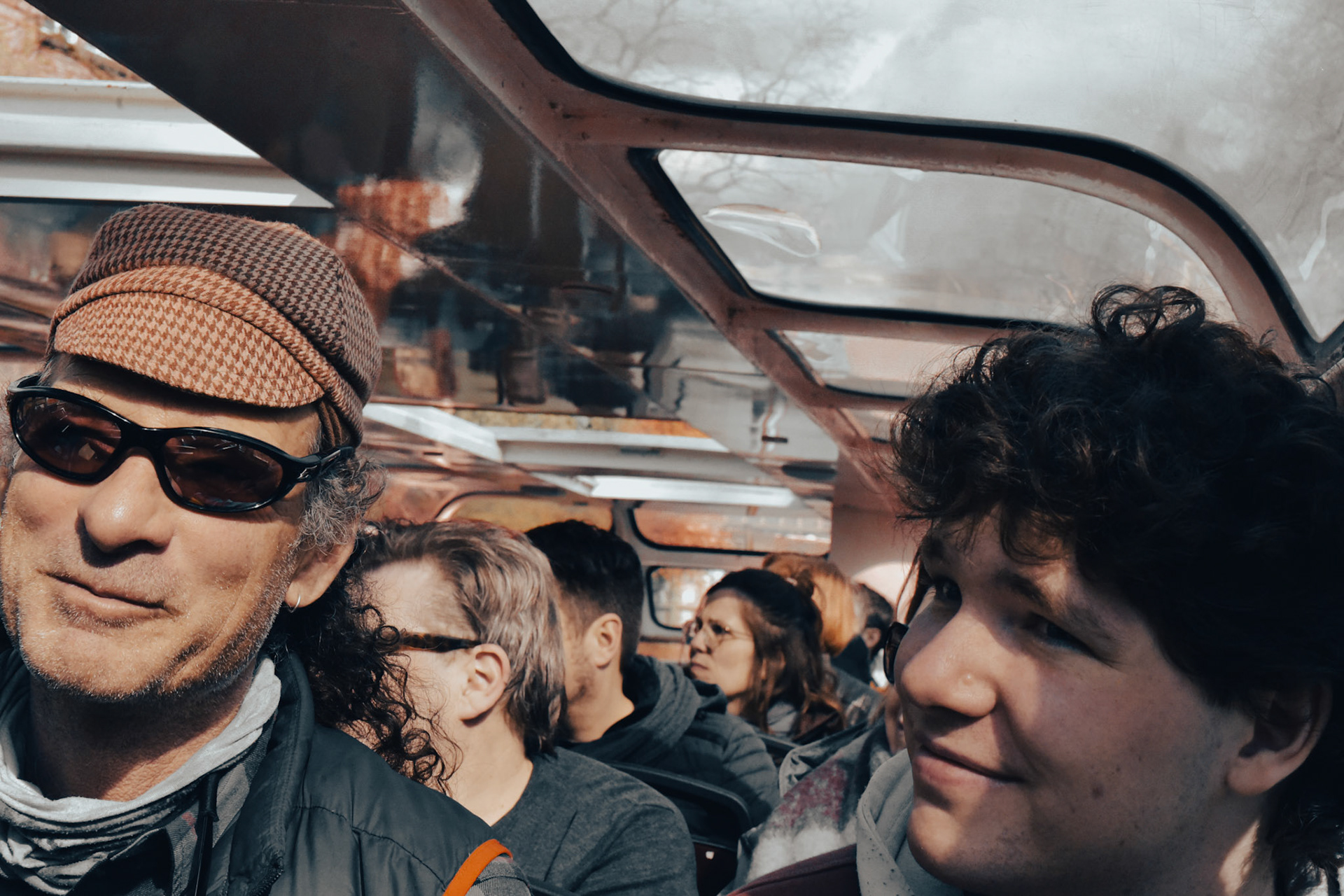 boys on a boat