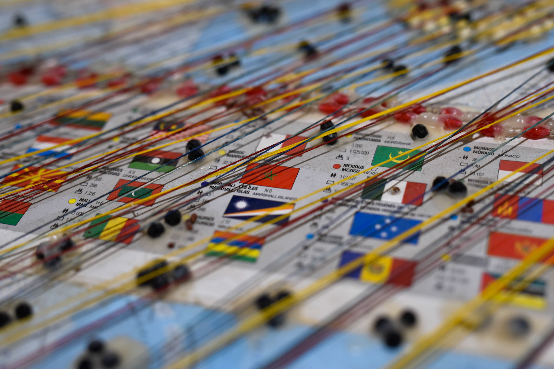 african flags