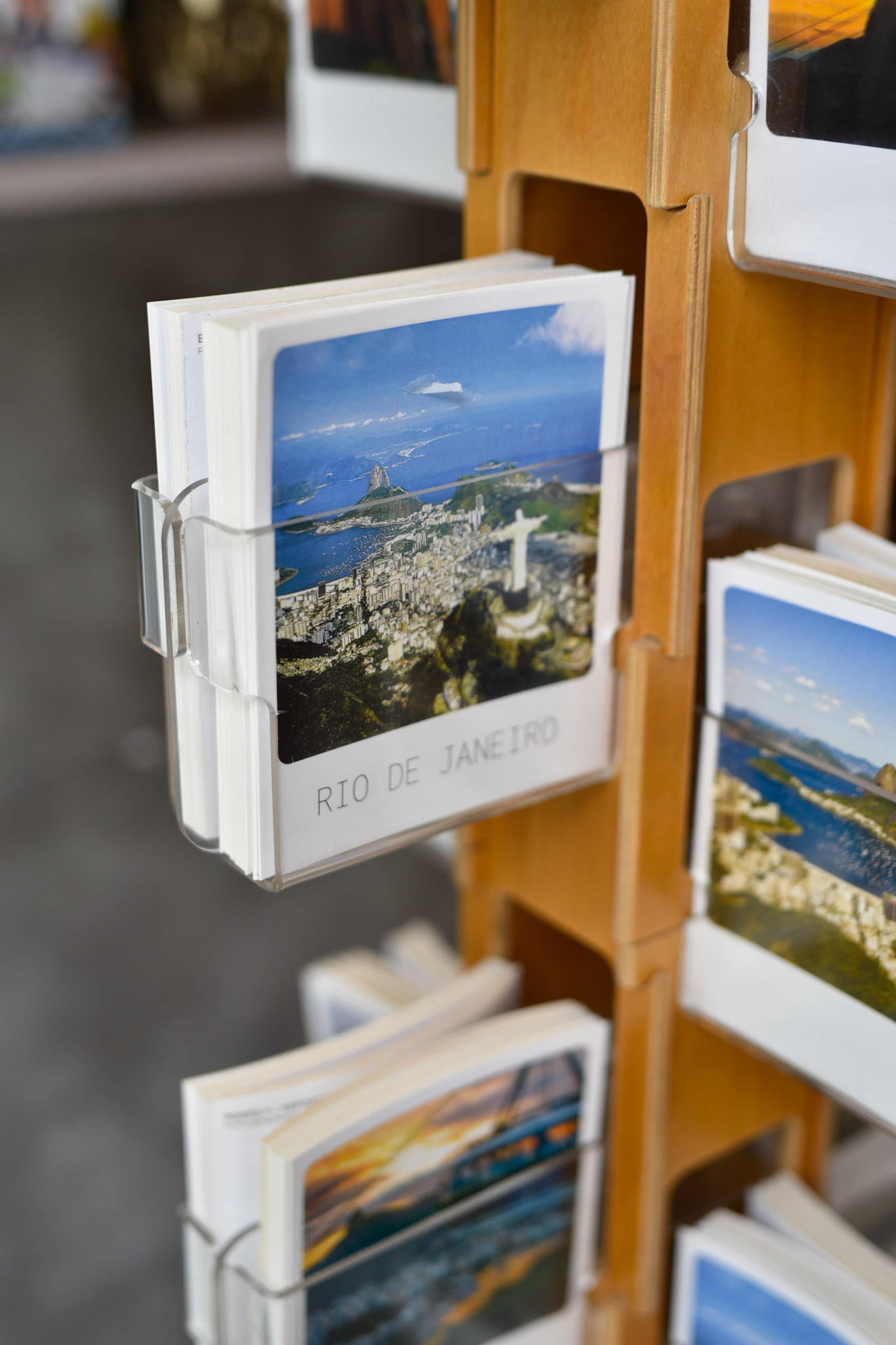 only postcard sighting