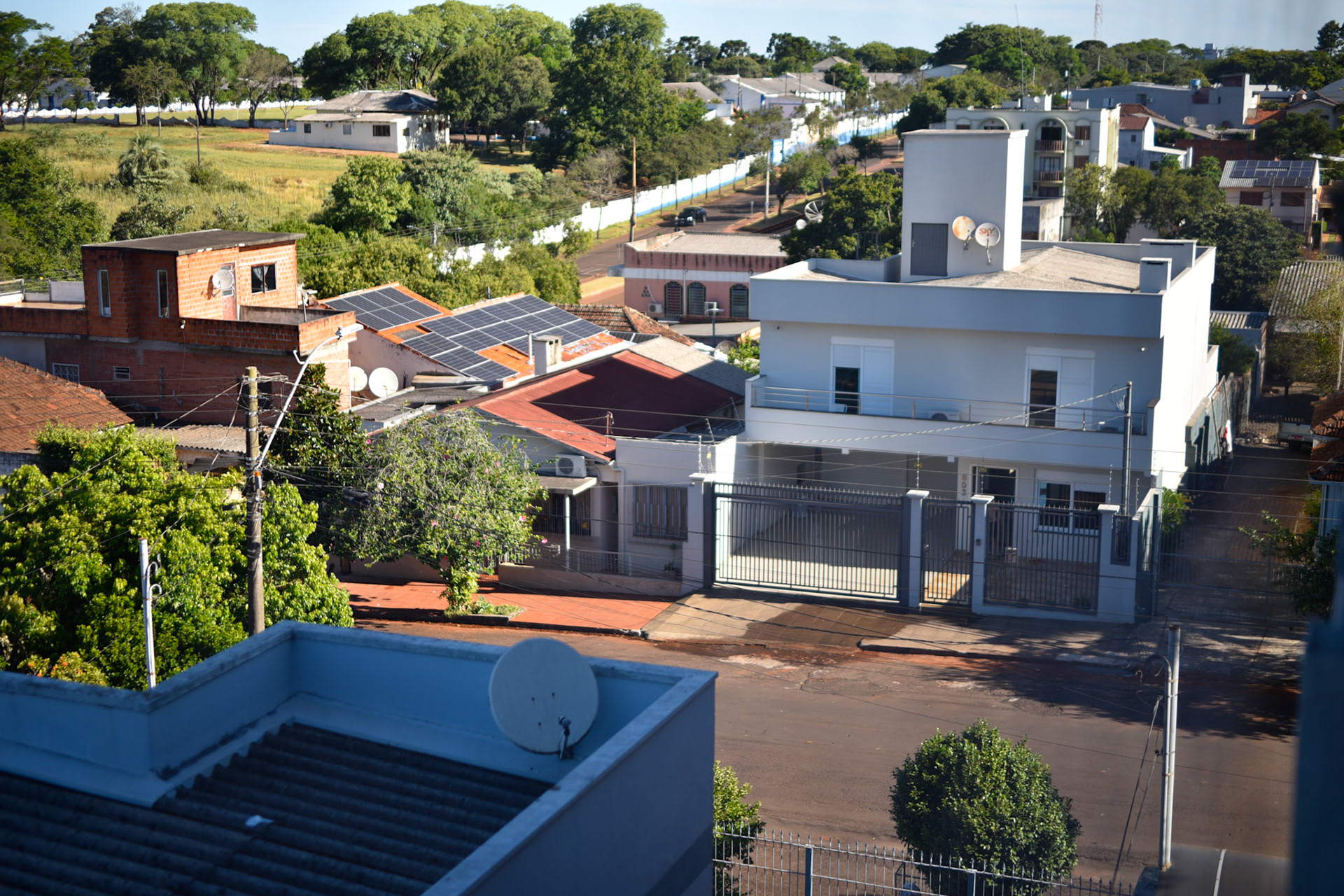 quite a few solar panels