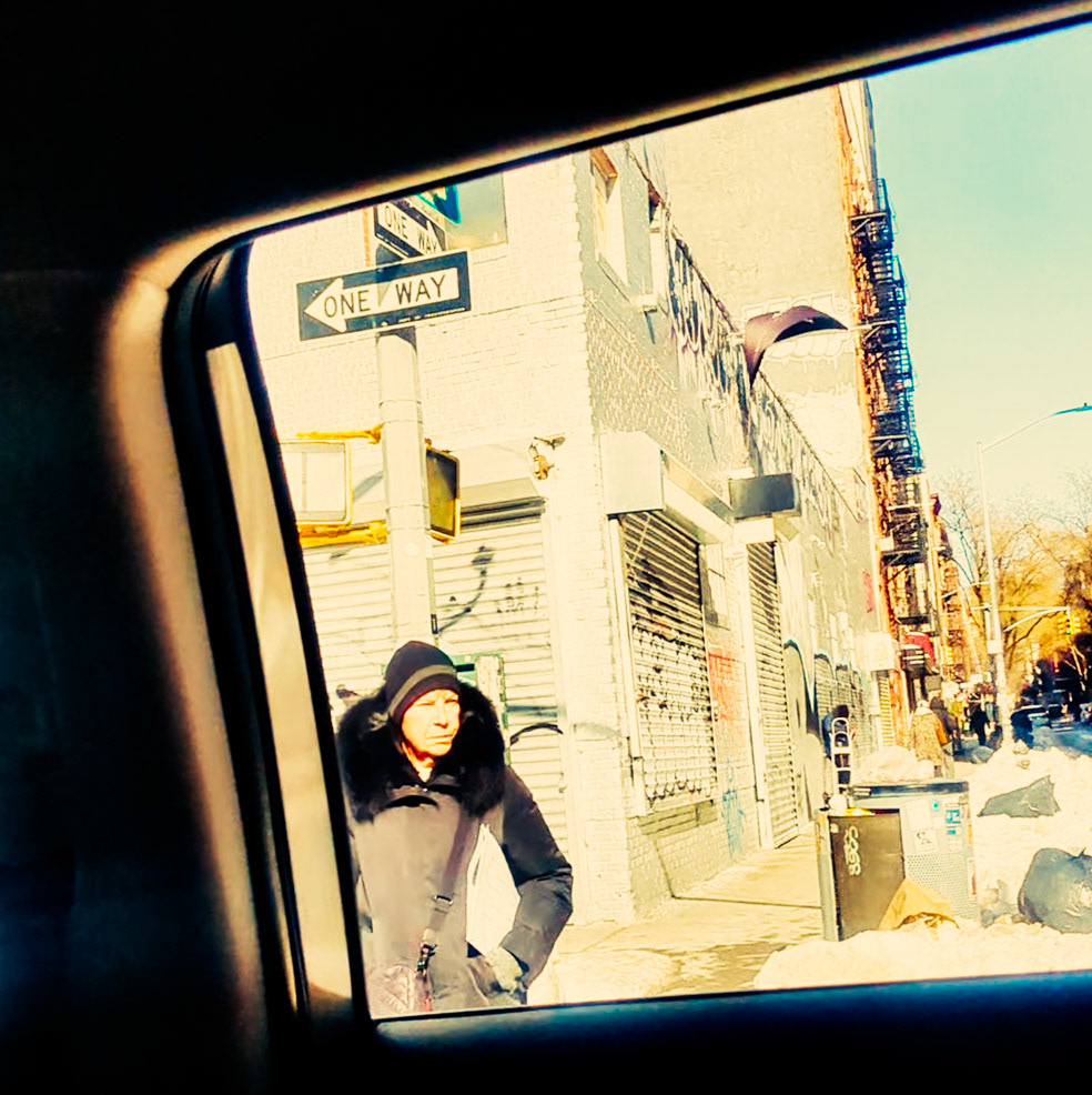 one way