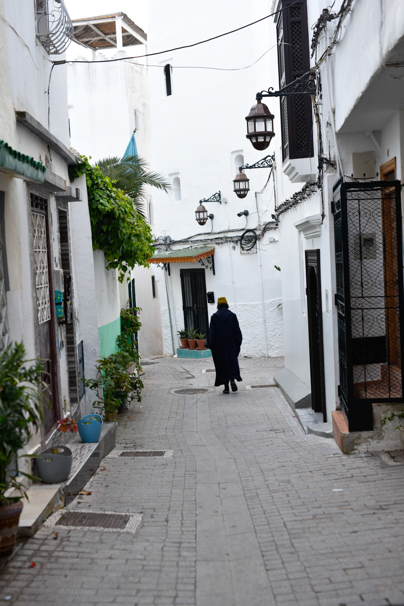 streets of the kasbah
