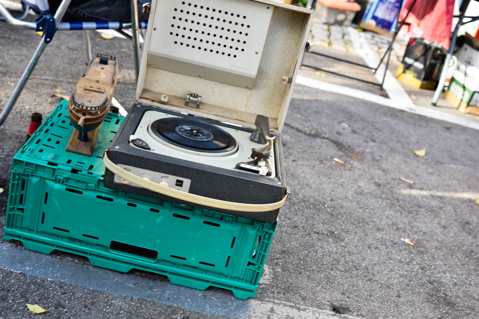 Record Player