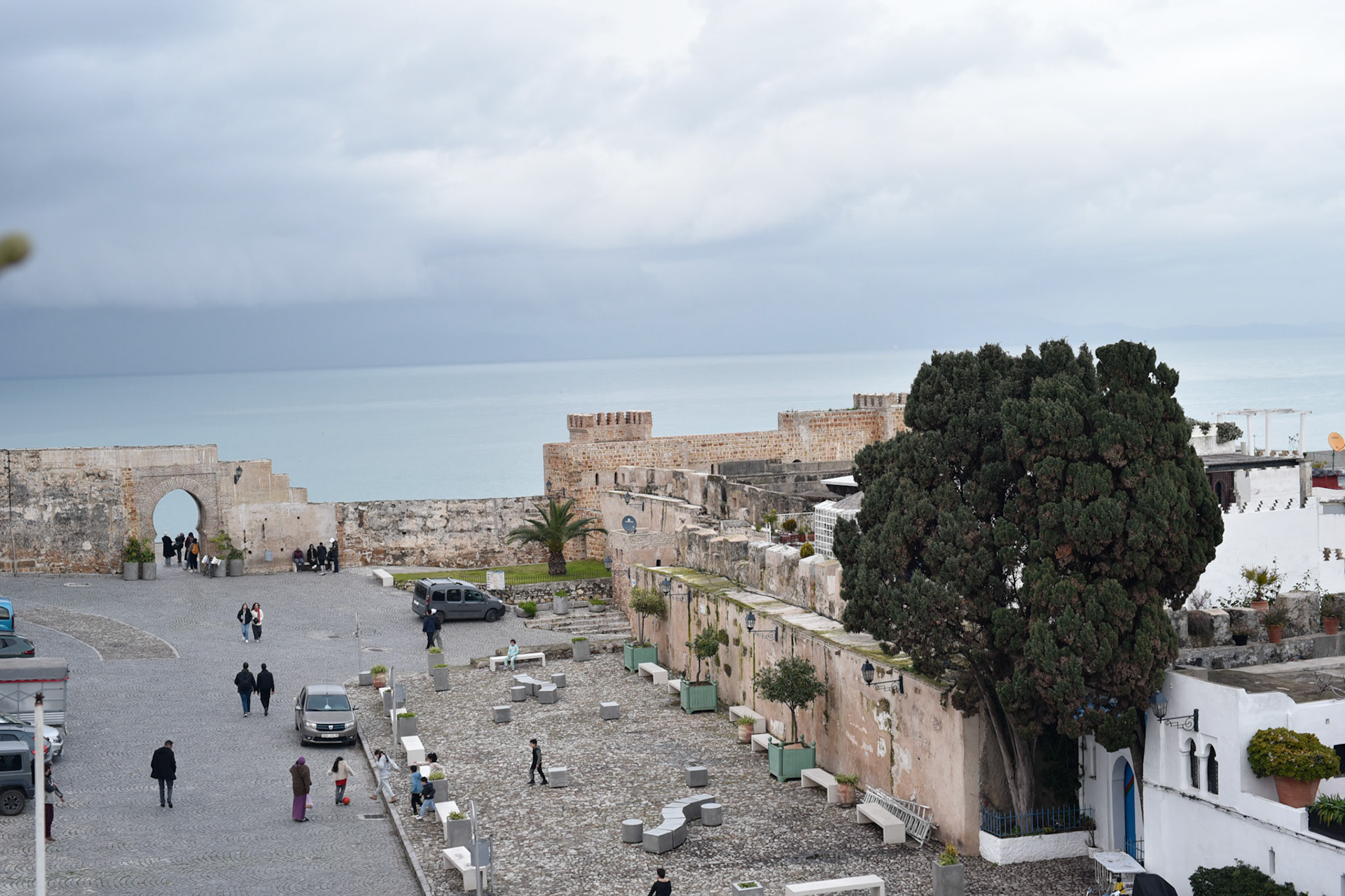 Kasbah public area