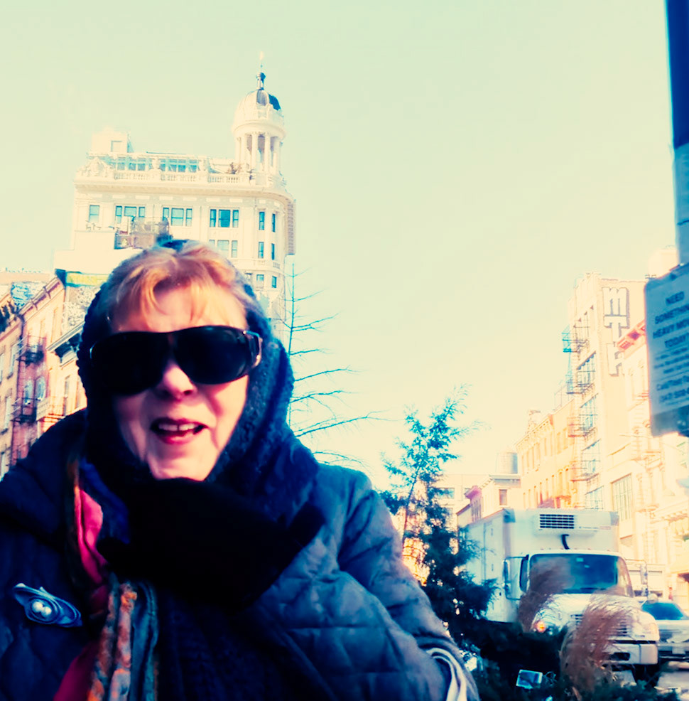 mom in the city