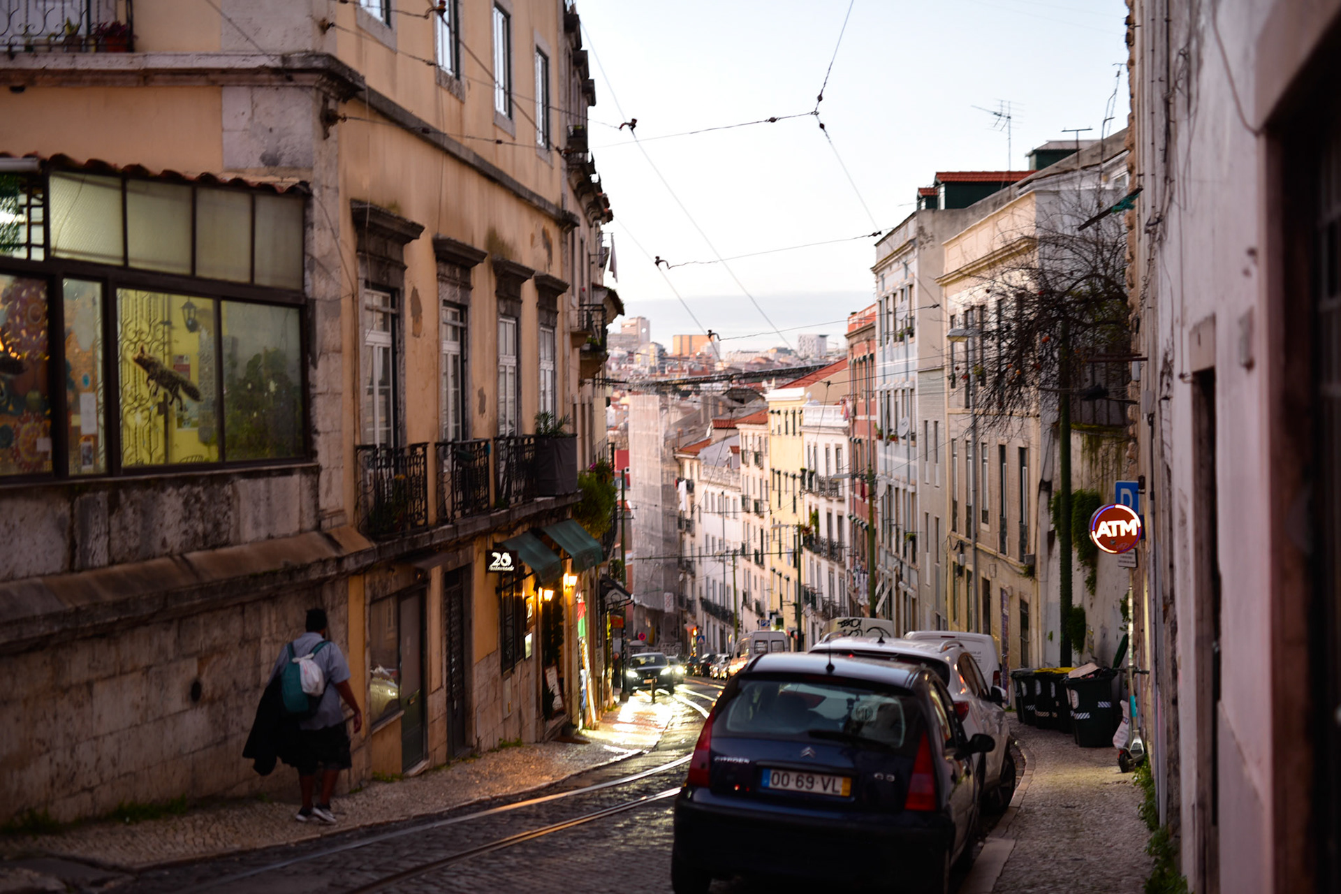 hills of Lisbon