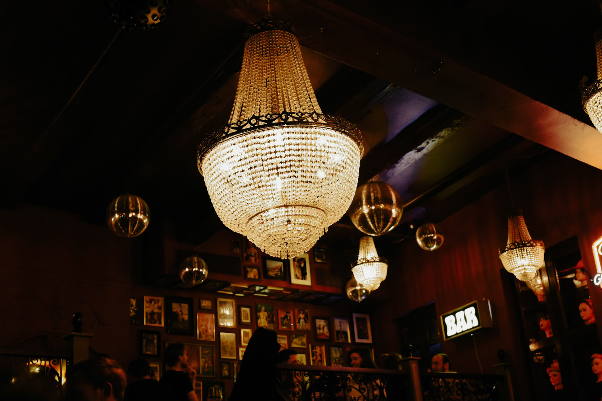 Chandeliers of Lebowski
