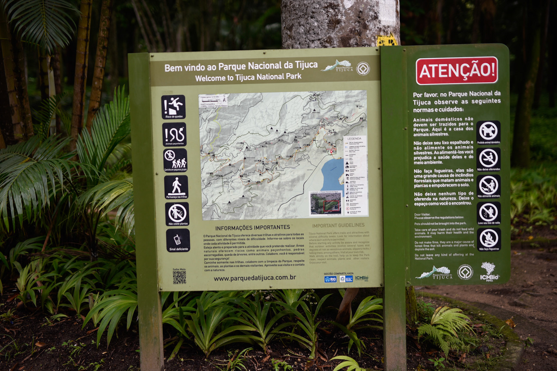 the redeemer is also part of this national park