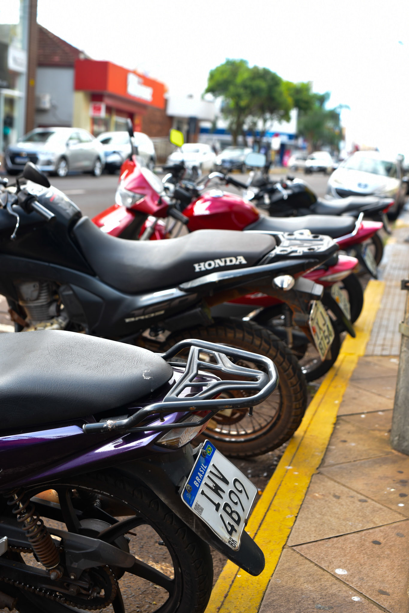 motorcycles are abundant