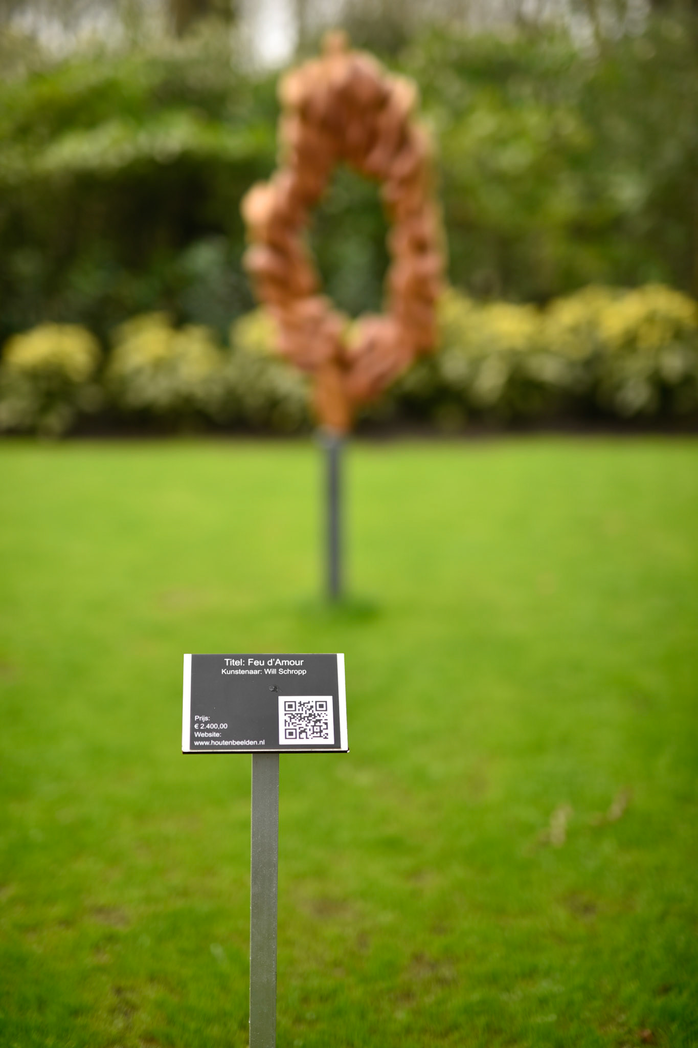 art was lightly dispersed throughout