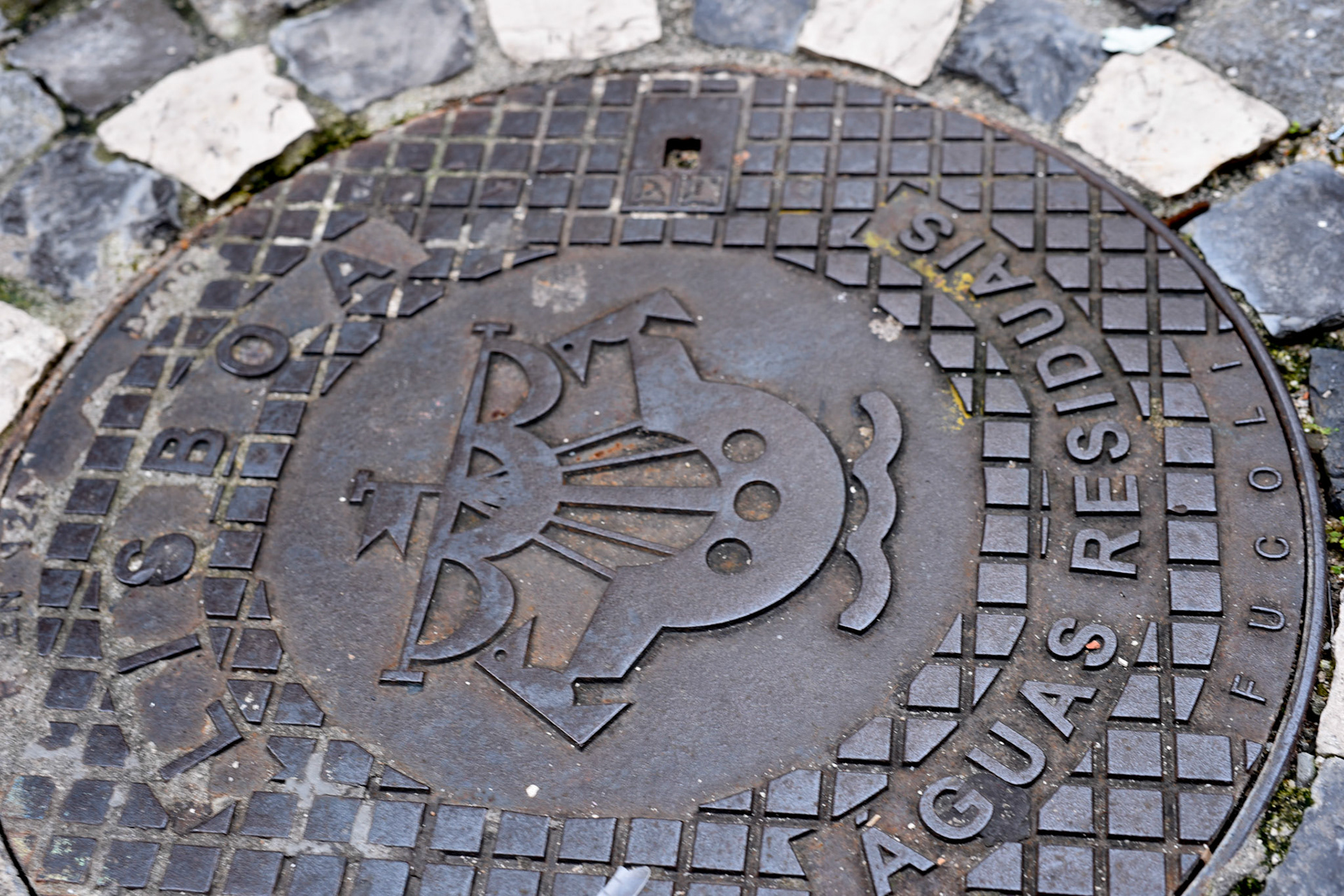 manhole cover