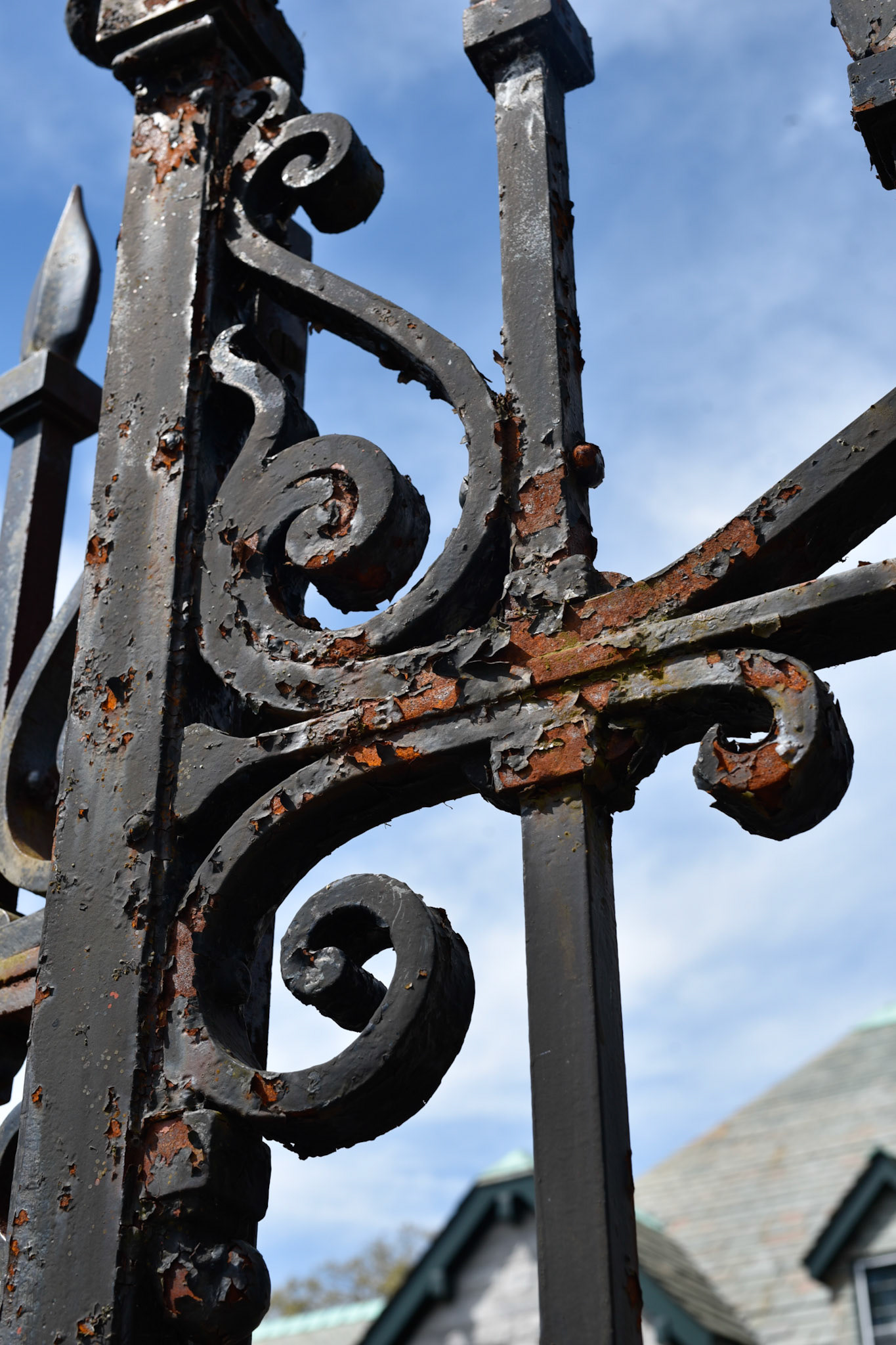iron swirls