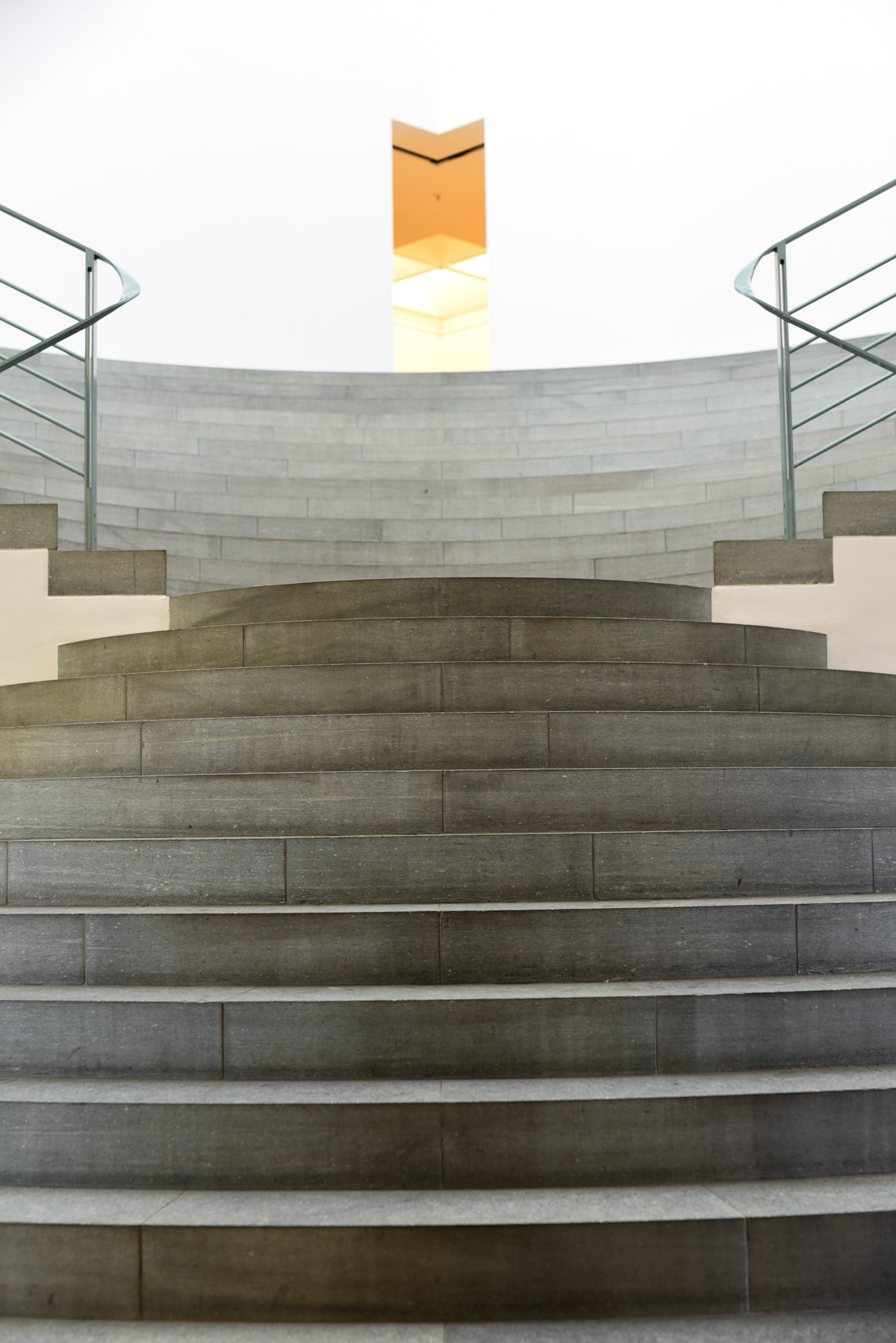 Clever architecture of the Kunst Museum