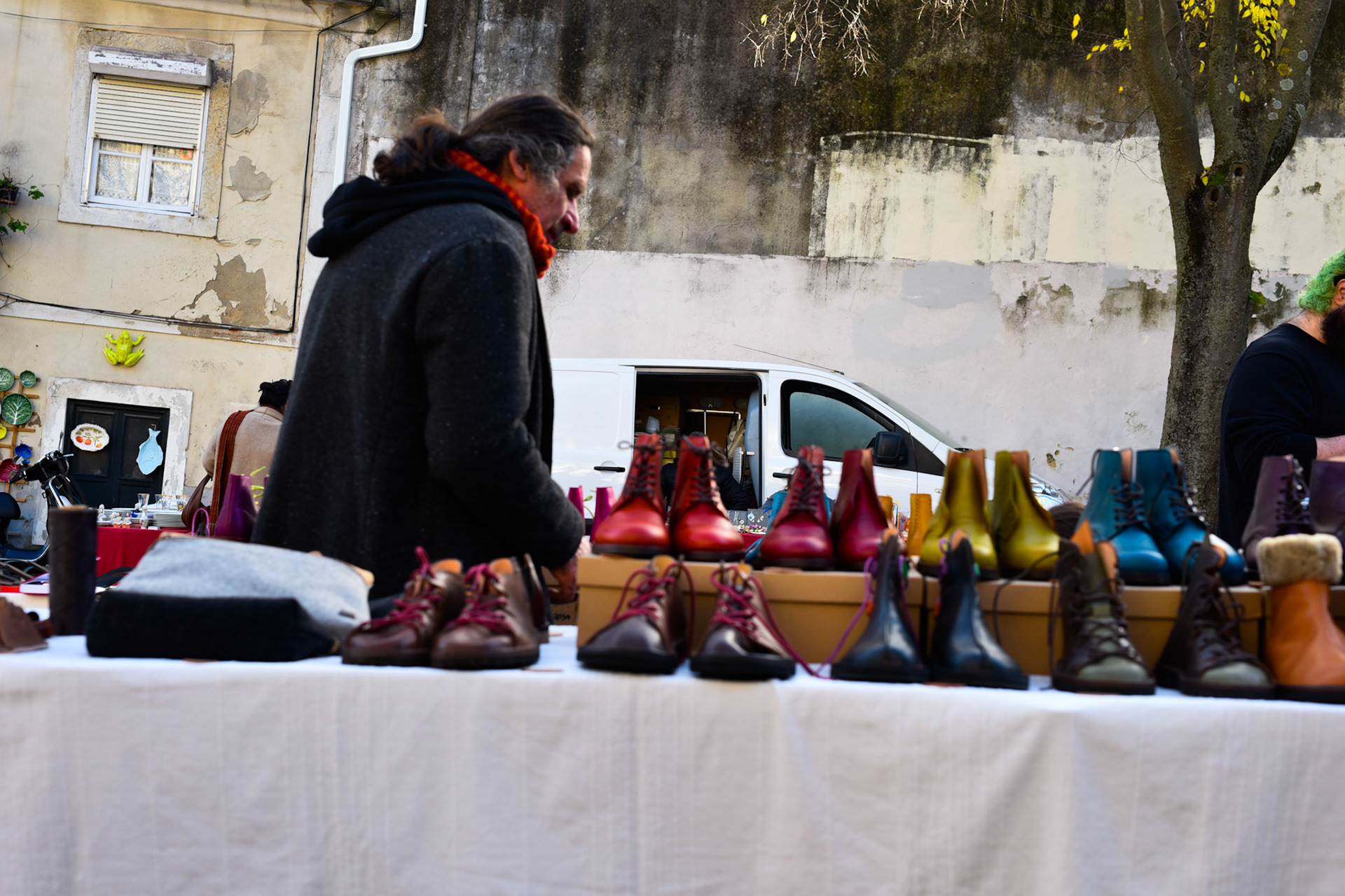 Colorful shoes