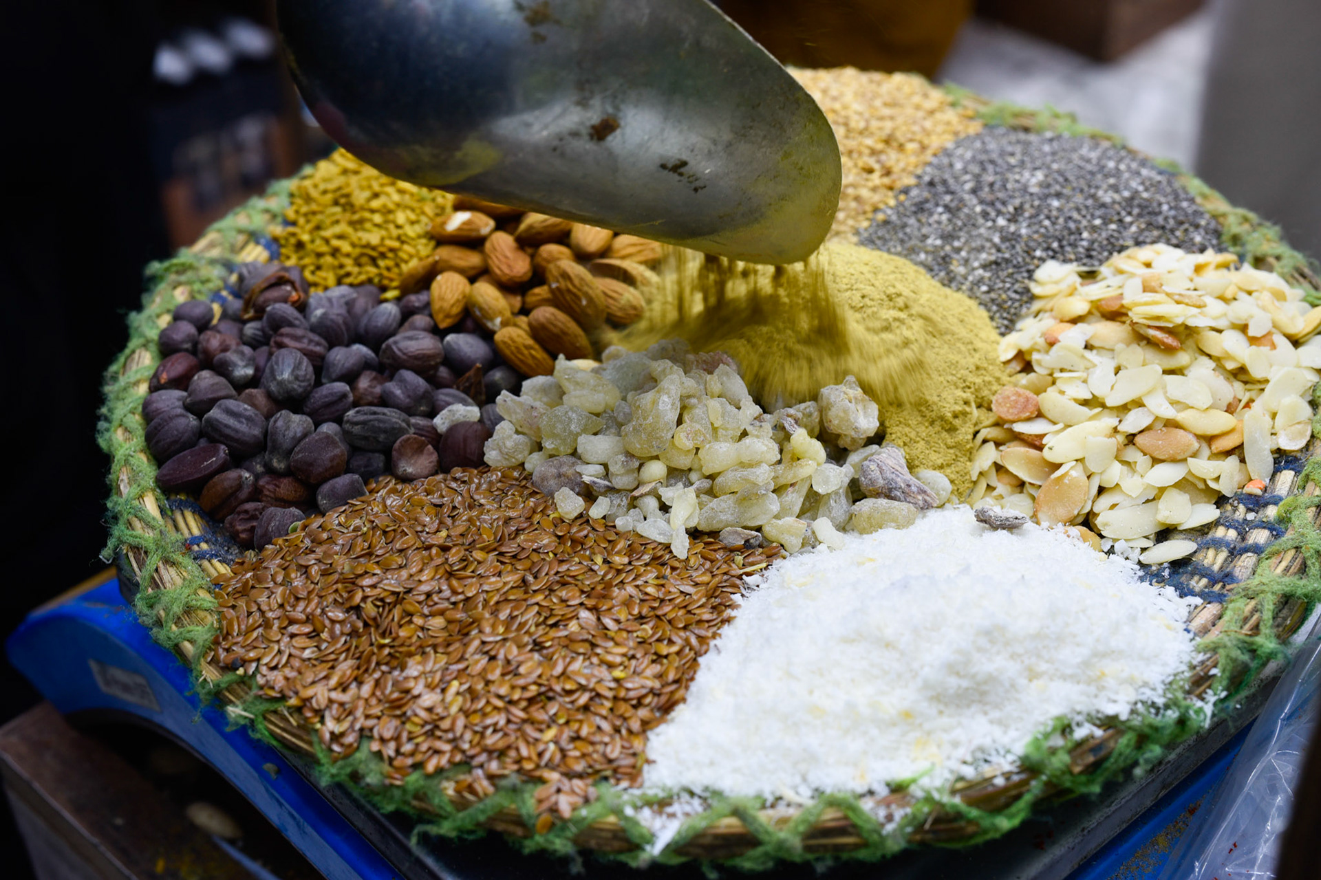 ingredients for oils