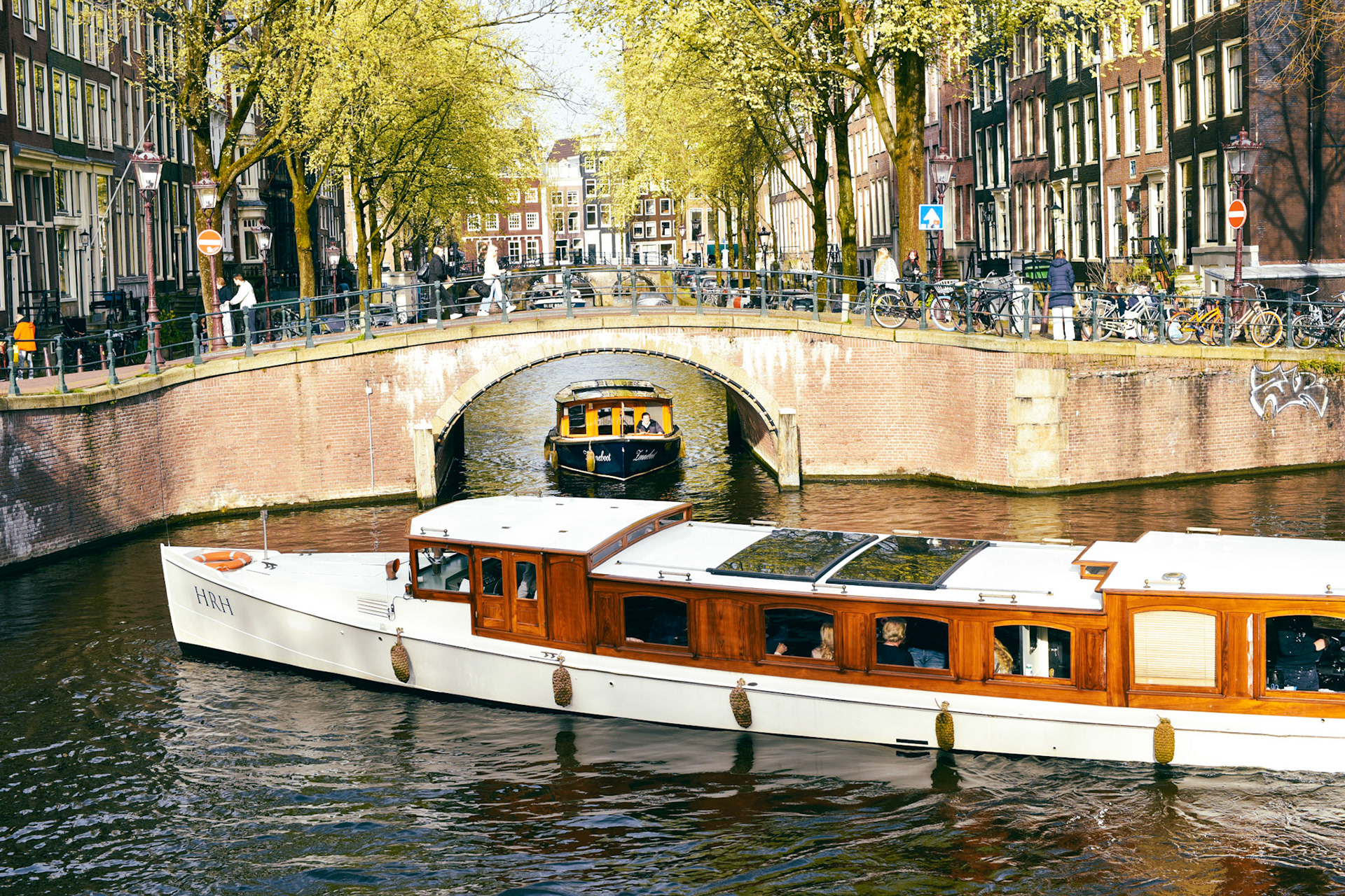 boats on canal