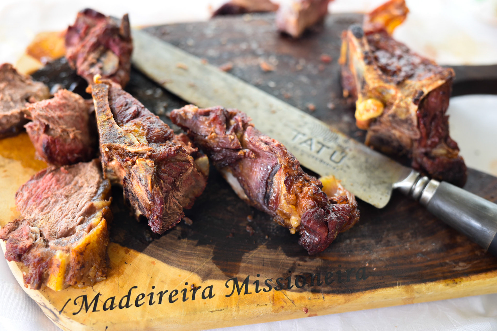 churrasco still-life