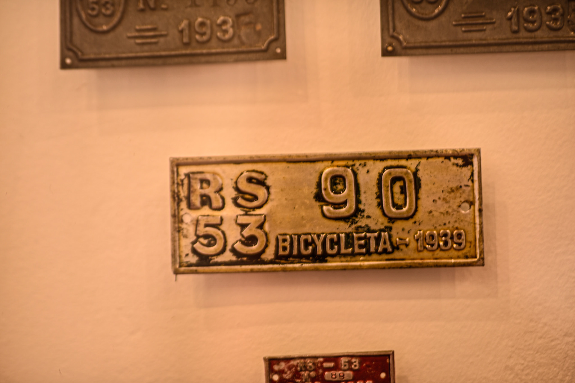 Bicycle license