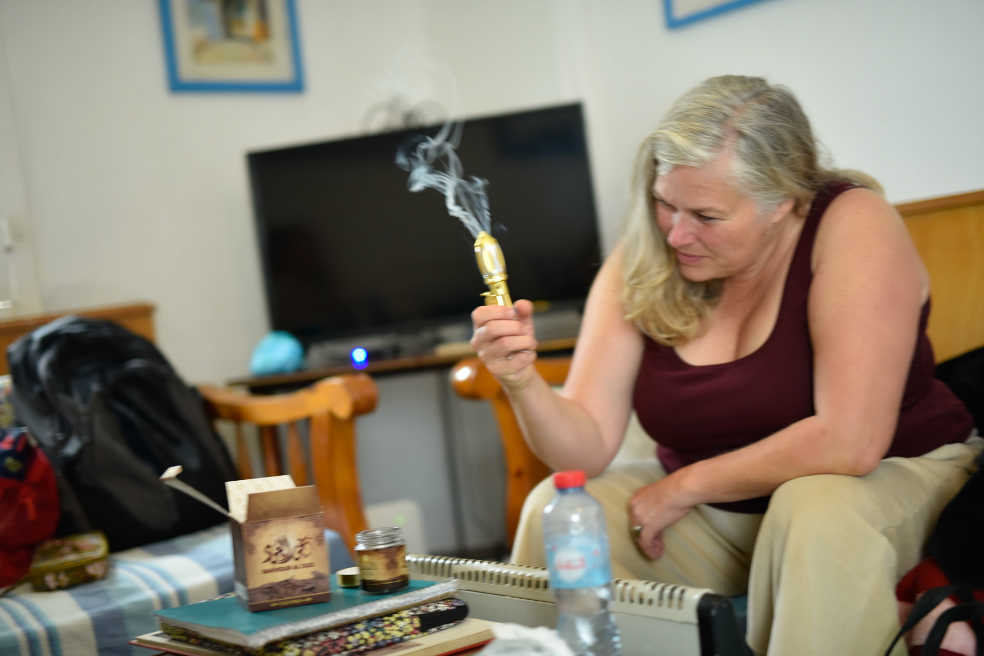 incense burner