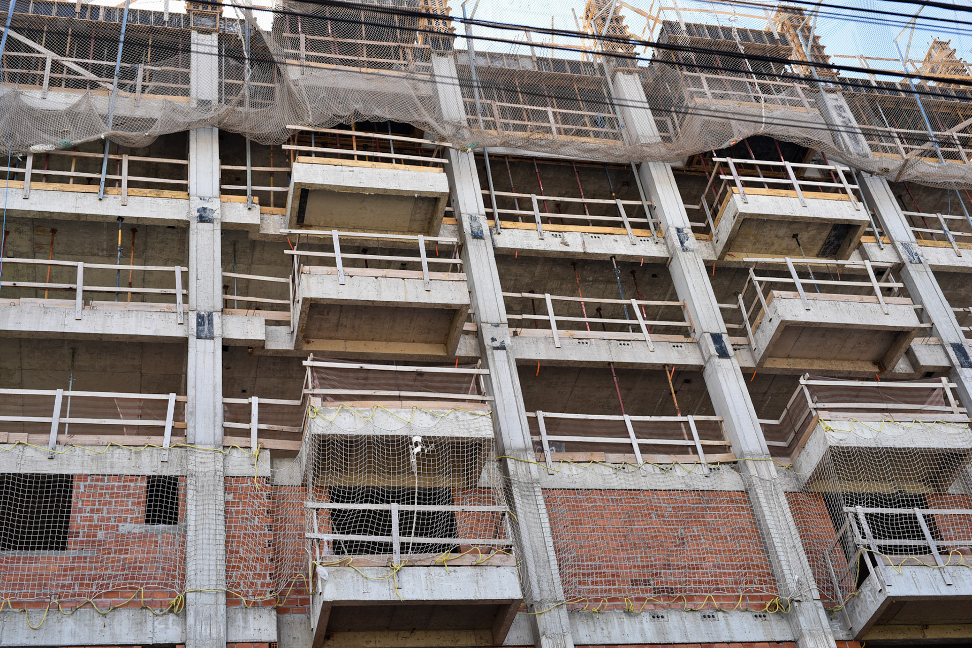 abandoned construction