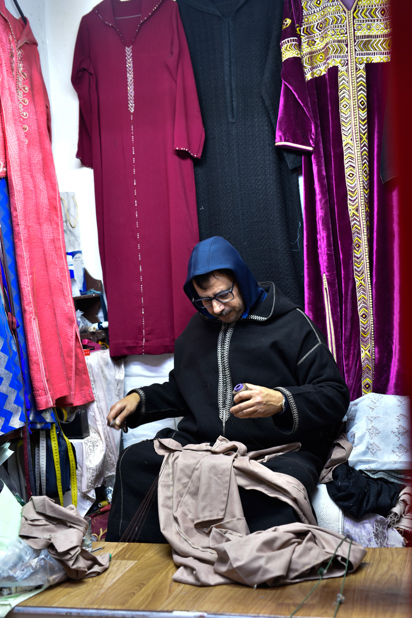 embroiderer