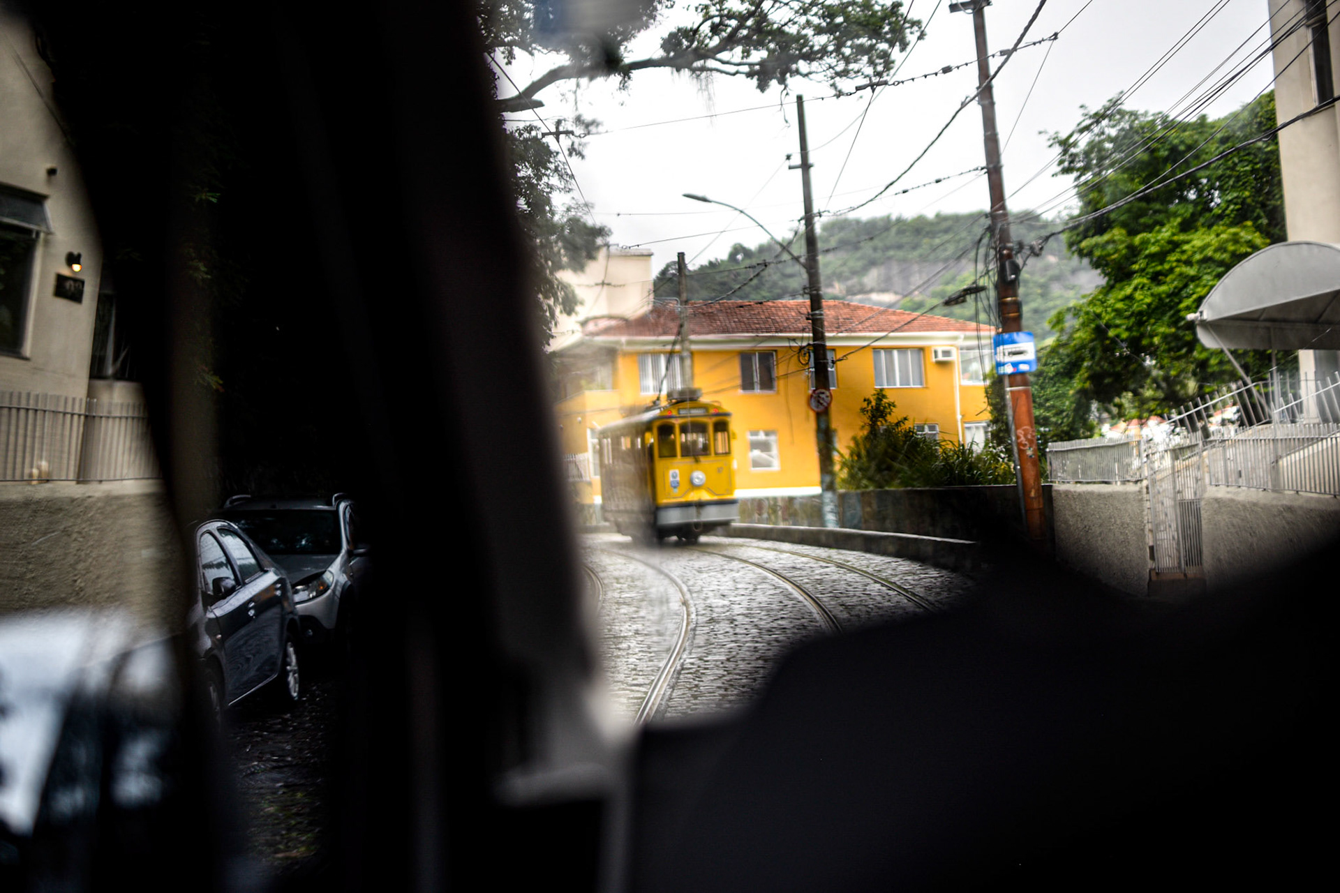 headed up to Santa Teresa neighborhood