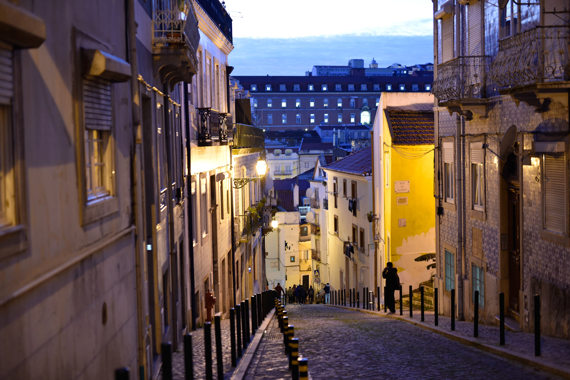 hills of Lisbon